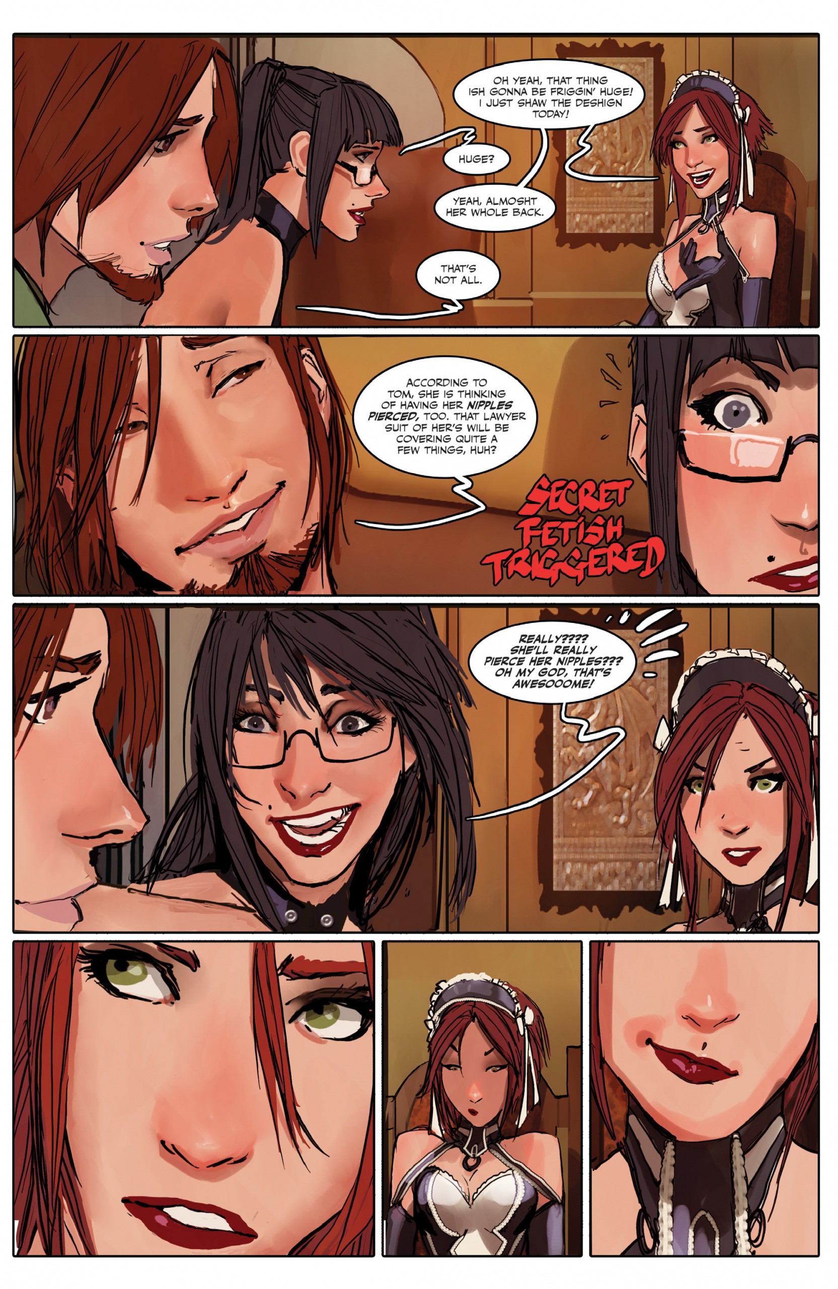 Sunstone - Volume 3 porn comic picture 45