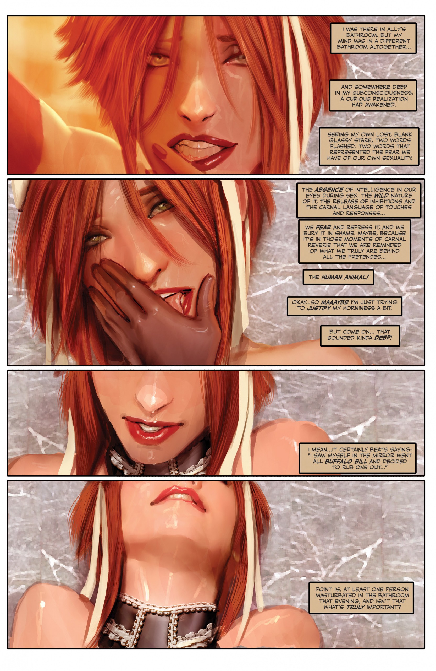 Sunstone - Volume 3 porn comic picture 49