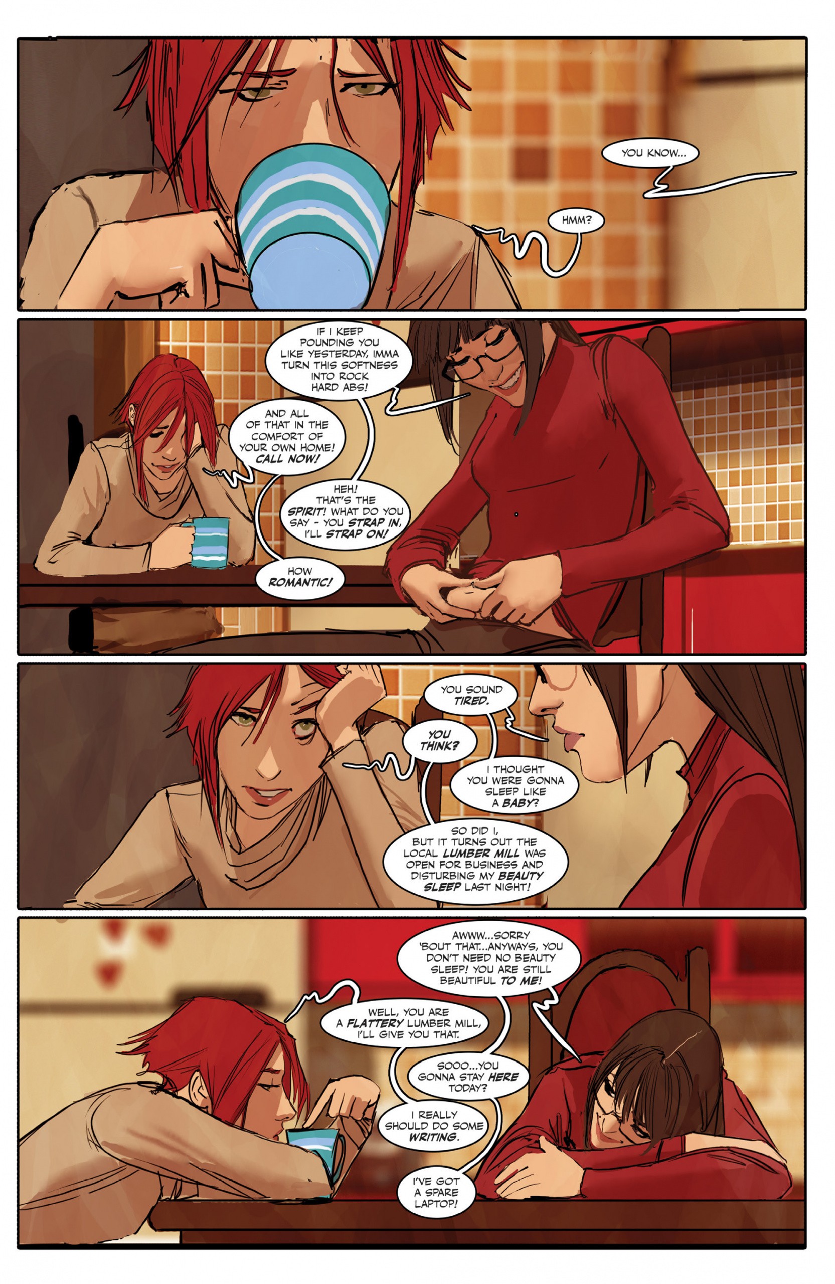 Sunstone - Volume 3 porn comic picture 55