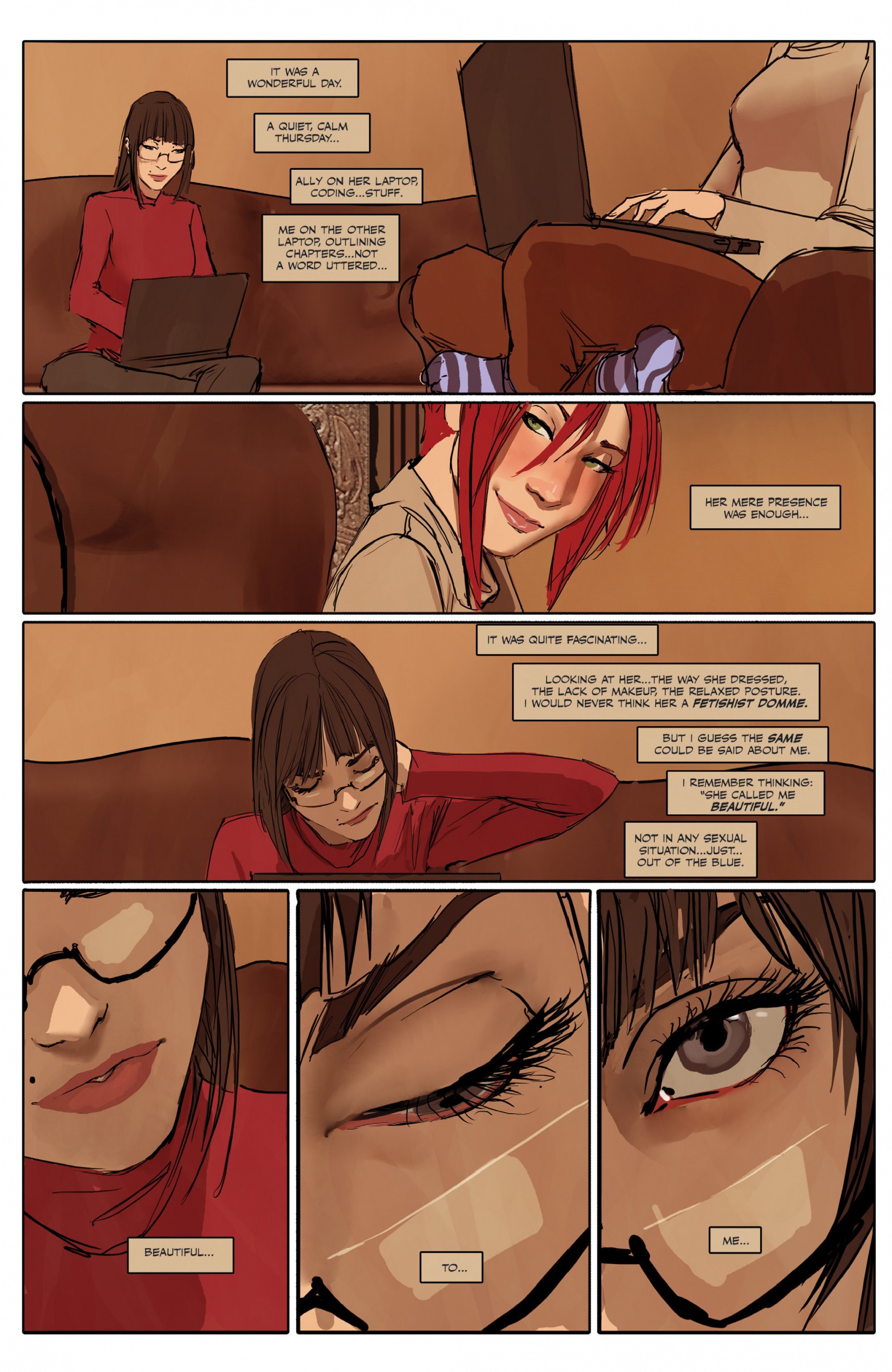 Sunstone - Volume 3 porn comic picture 56