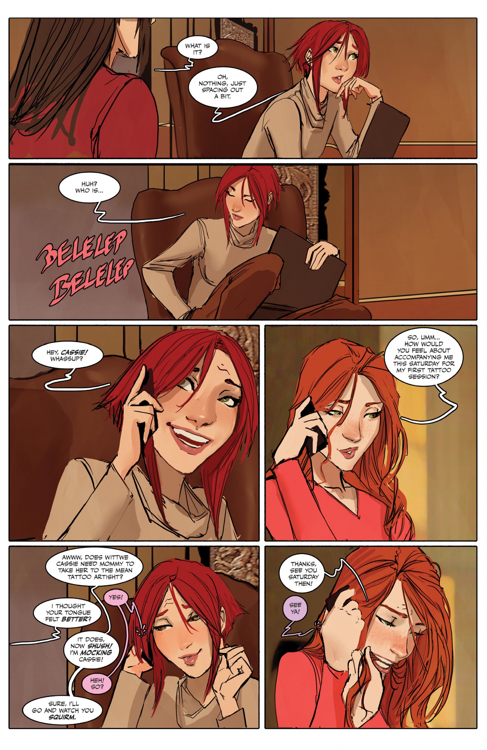 Sunstone - Volume 3 porn comic picture 57