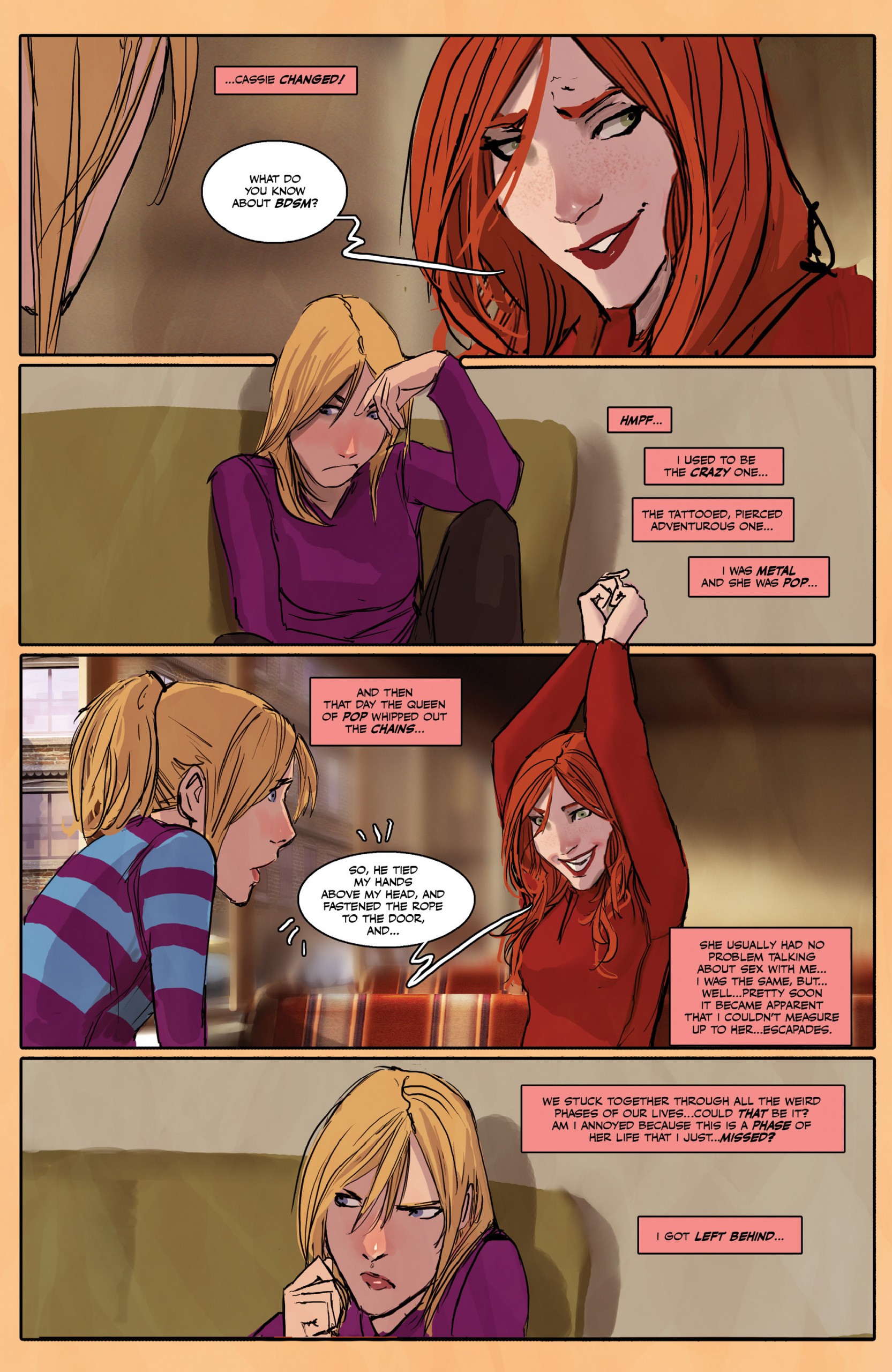 Sunstone - Volume 3 porn comic picture 64