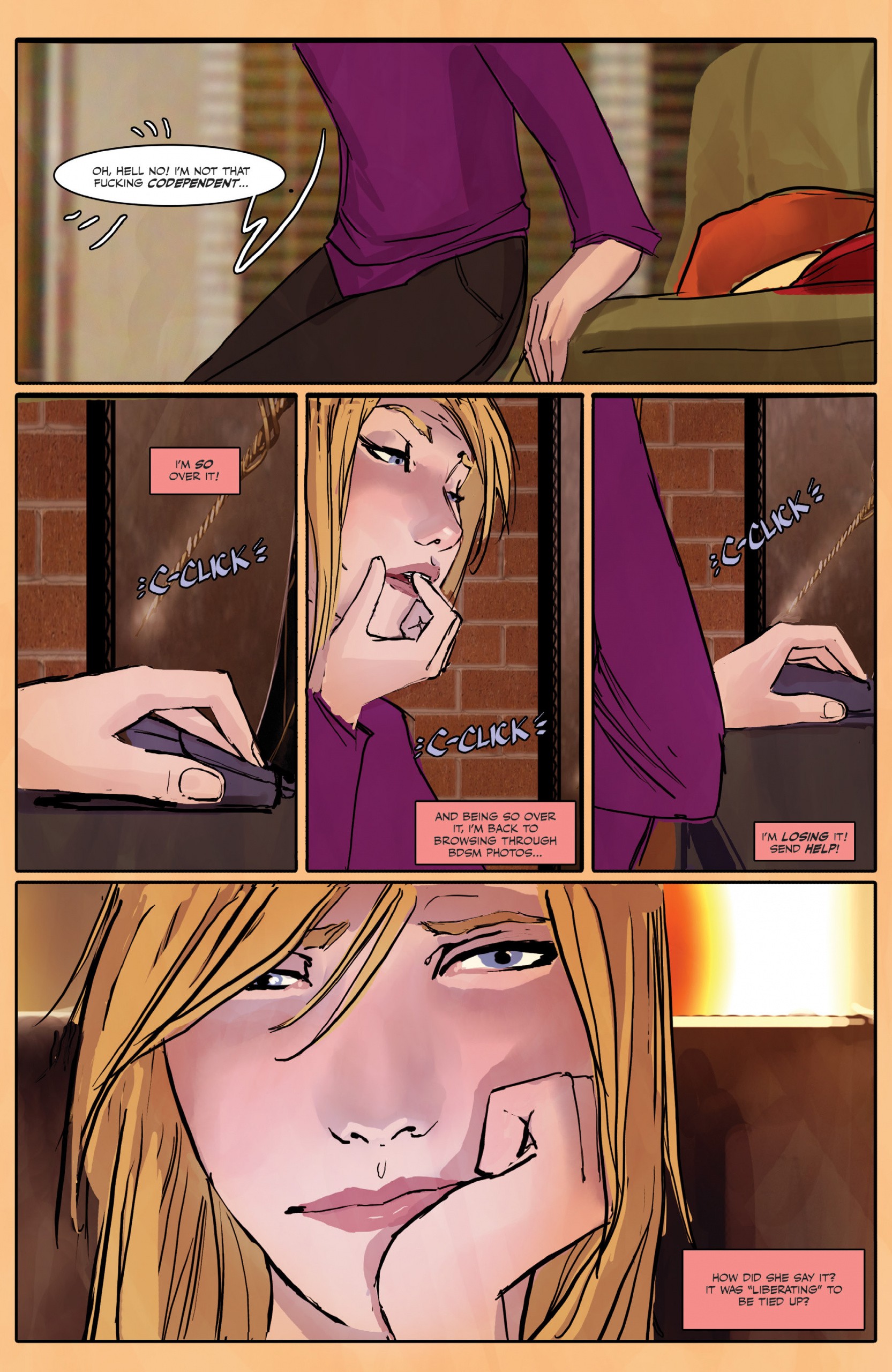 Sunstone - Volume 3 porn comic picture 65