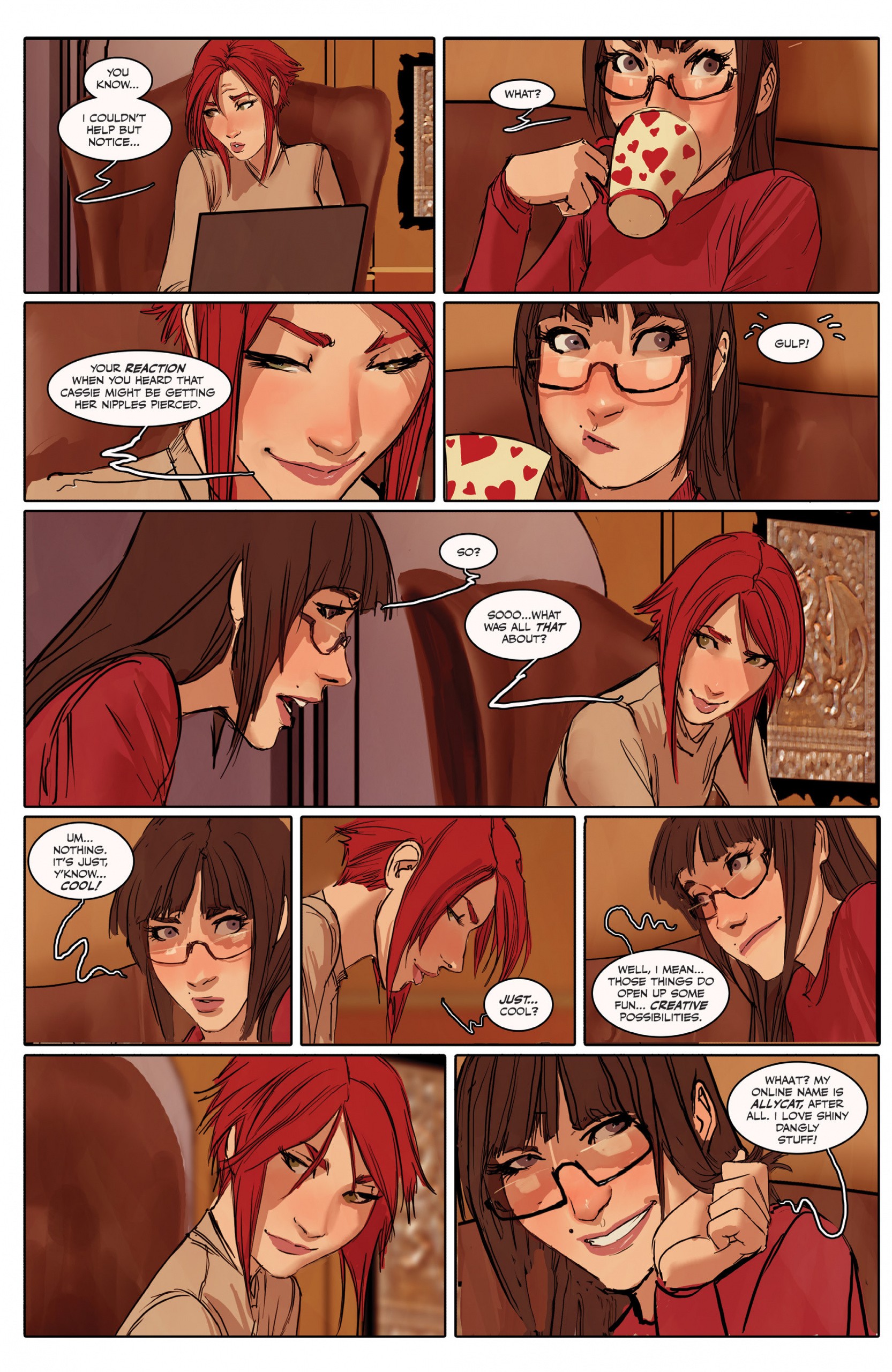 Sunstone - Volume 3 porn comic picture 68