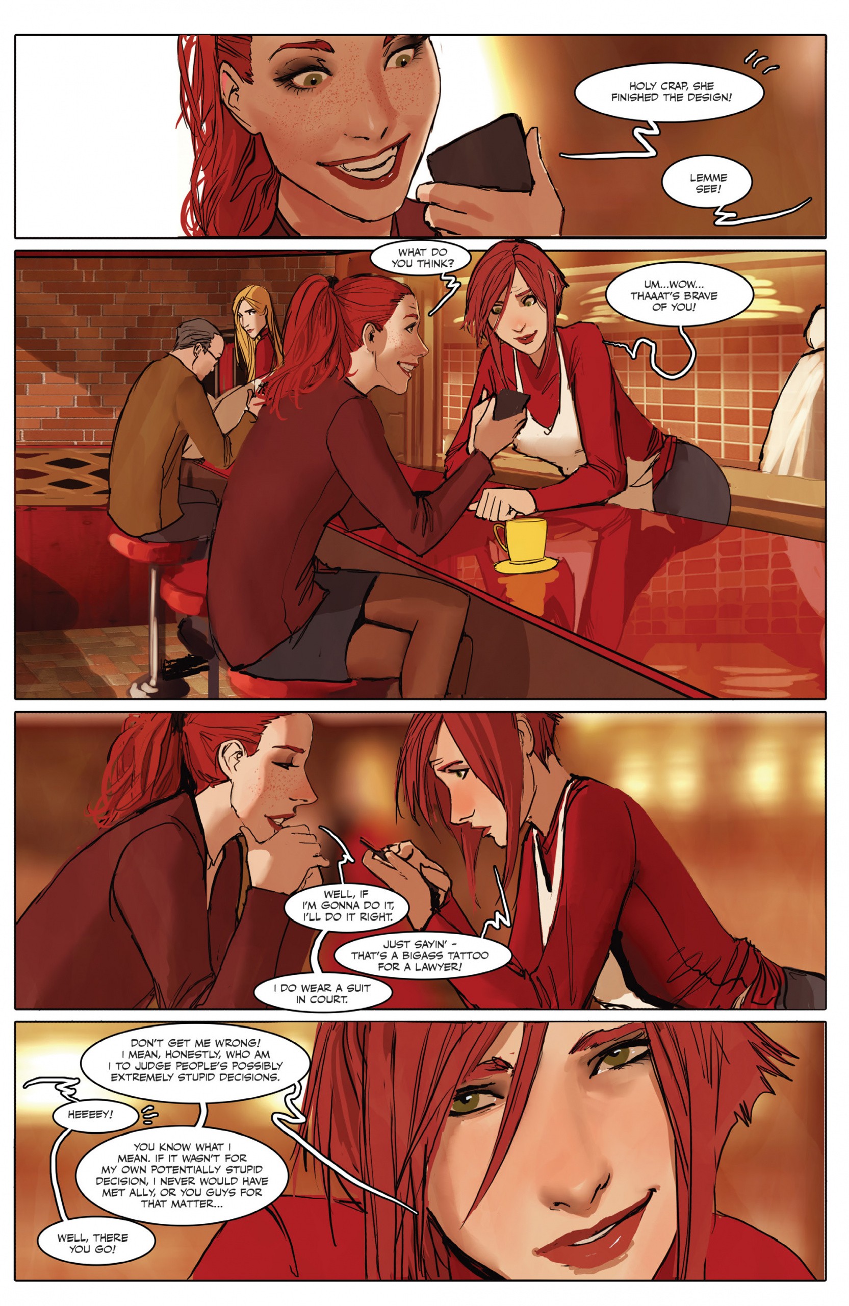 Sunstone - Volume 3 porn comic picture 7