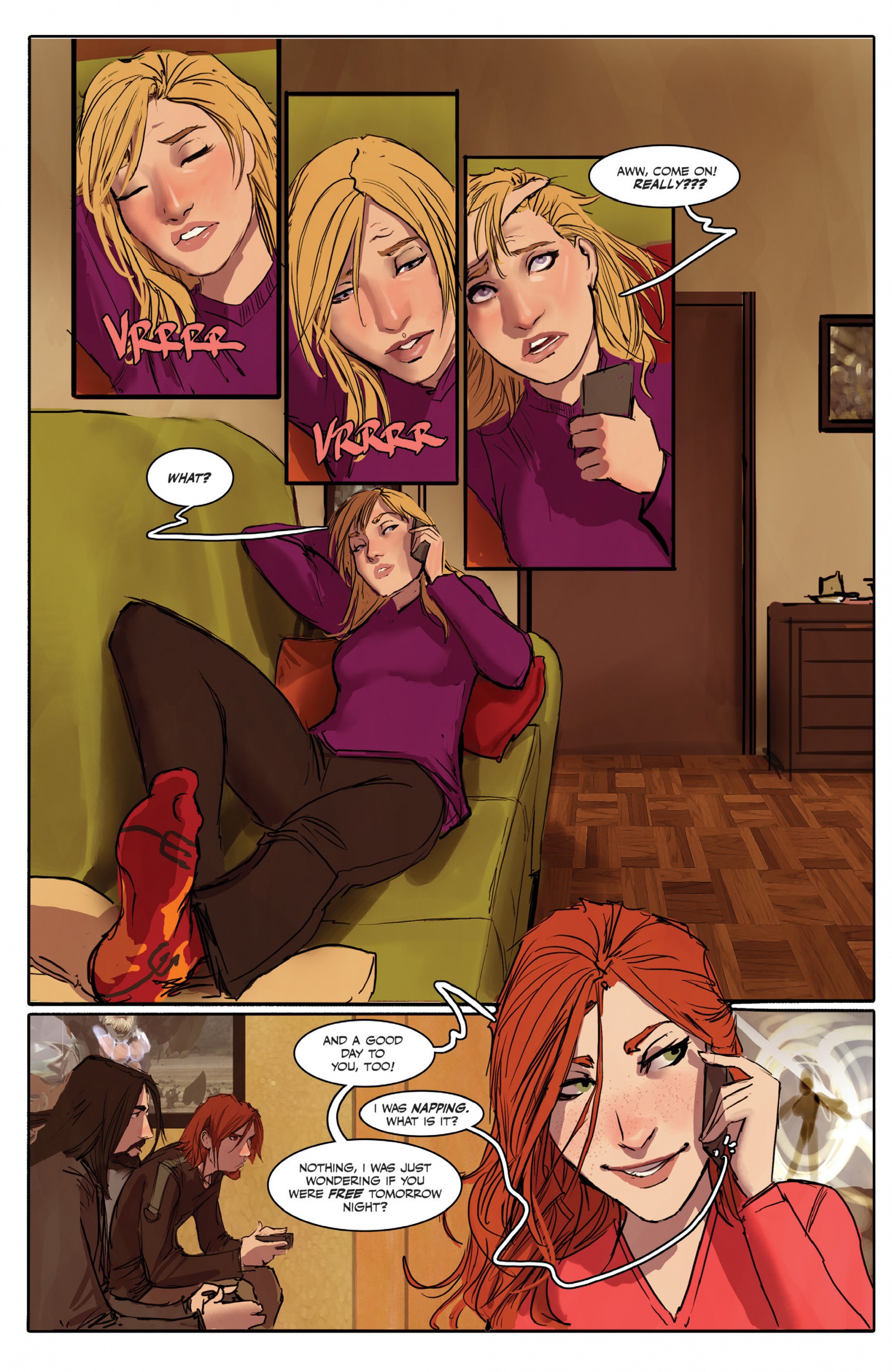 Sunstone - Volume 3 porn comic picture 70