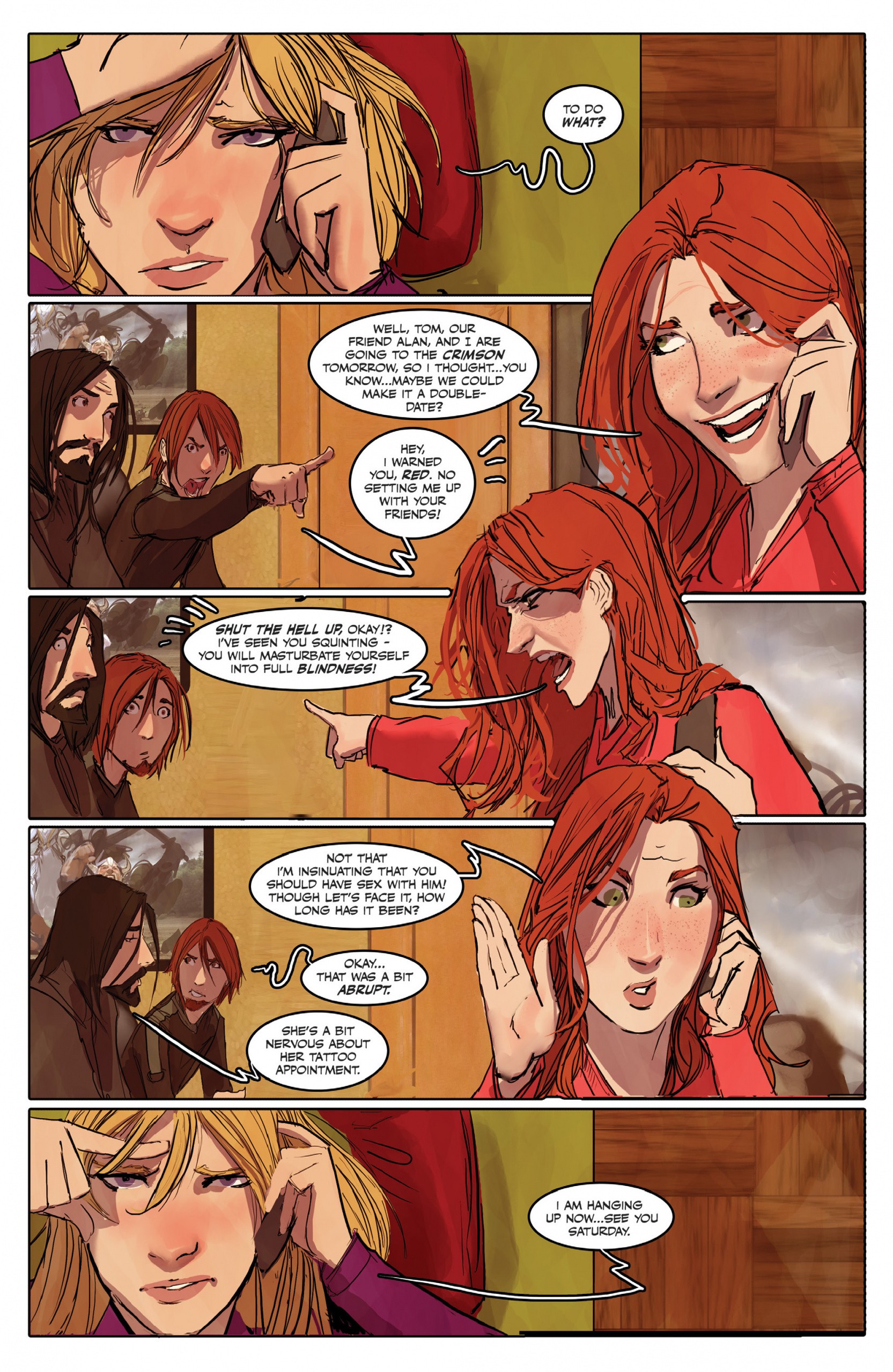 Sunstone - Volume 3 porn comic picture 71