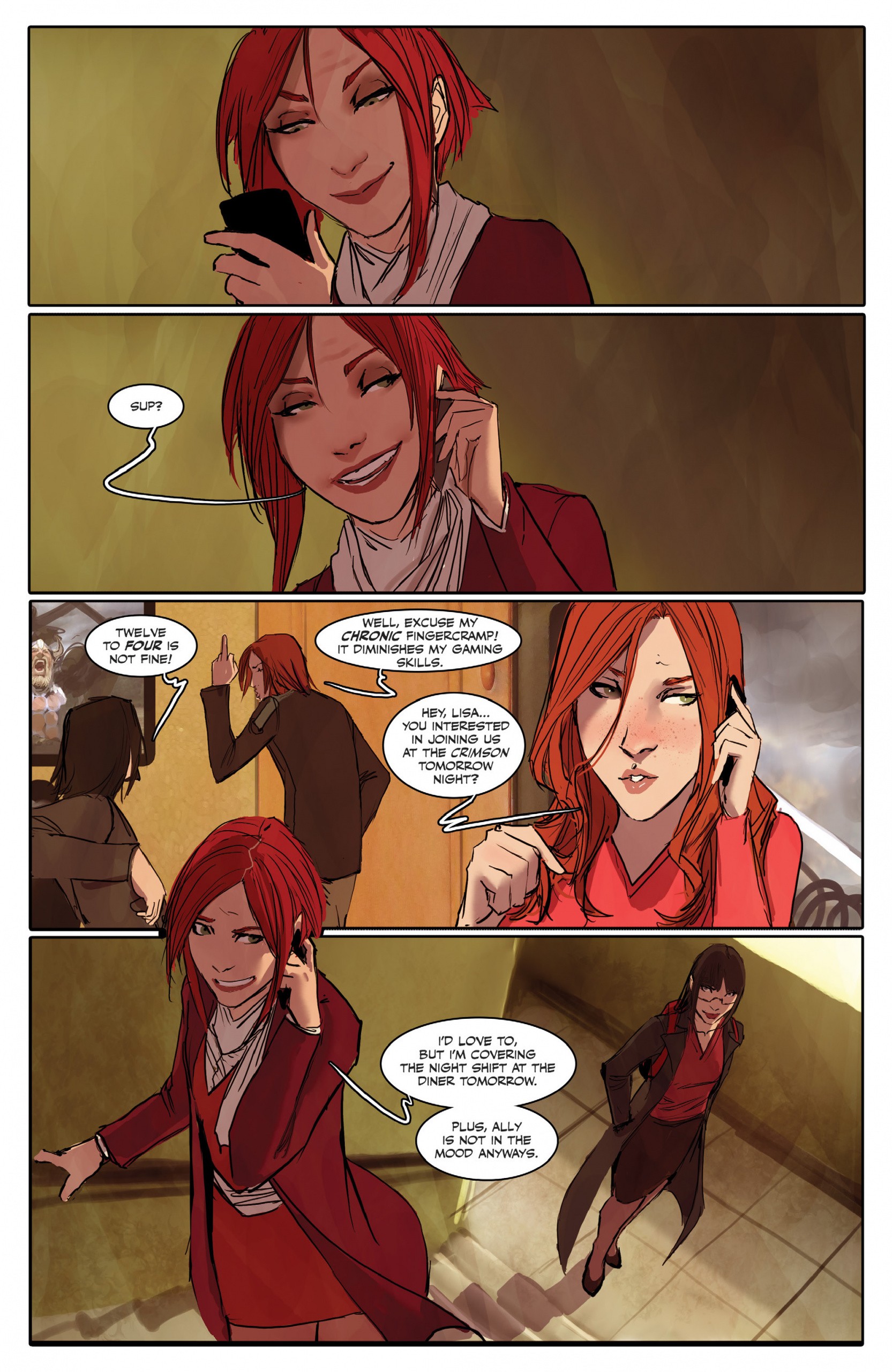 Sunstone - Volume 3 porn comic picture 73