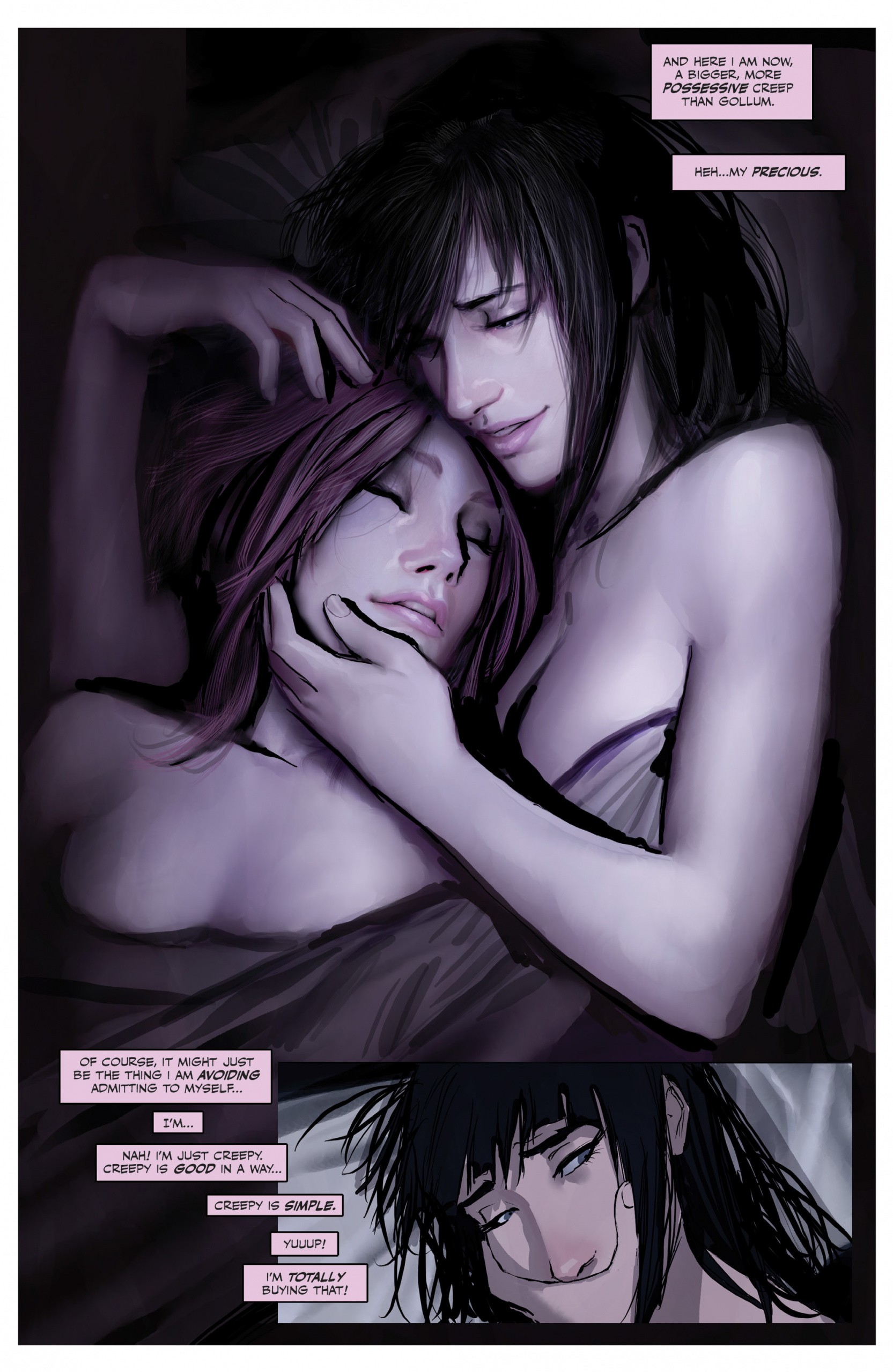 Sunstone - Volume 3 porn comic picture 83