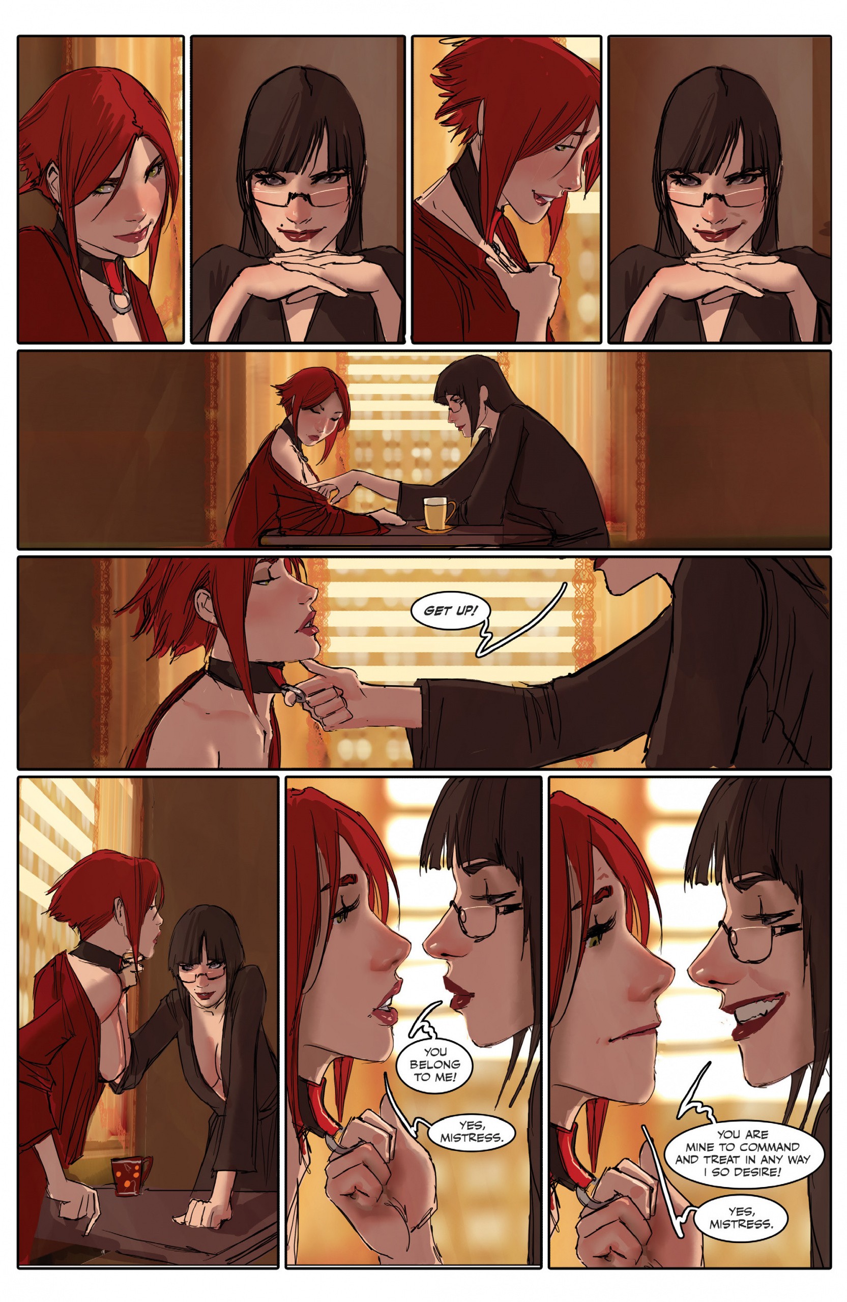 Sunstone - Volume 3 porn comic picture 84