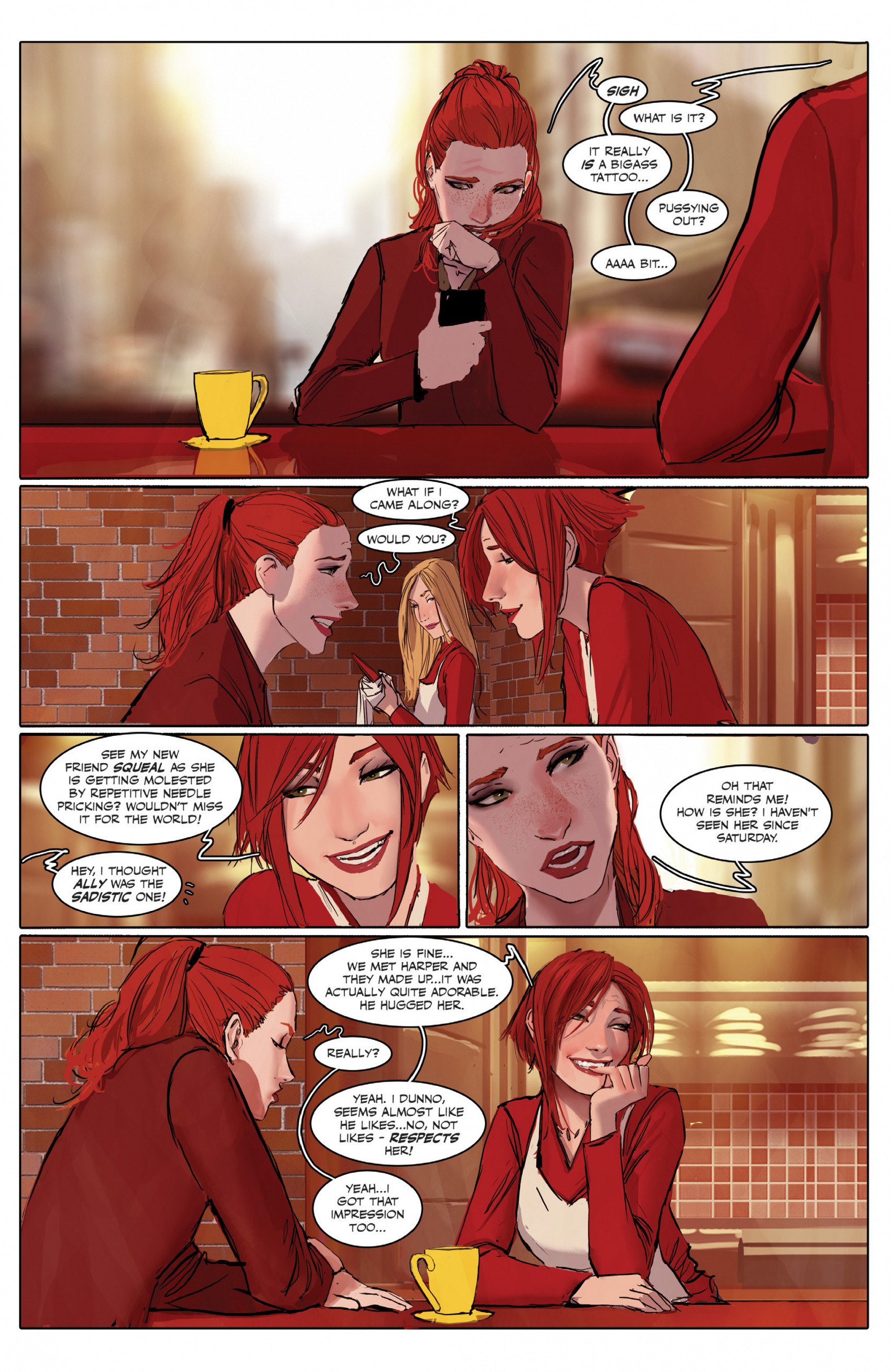 Sunstone - Volume 3 porn comic picture 9