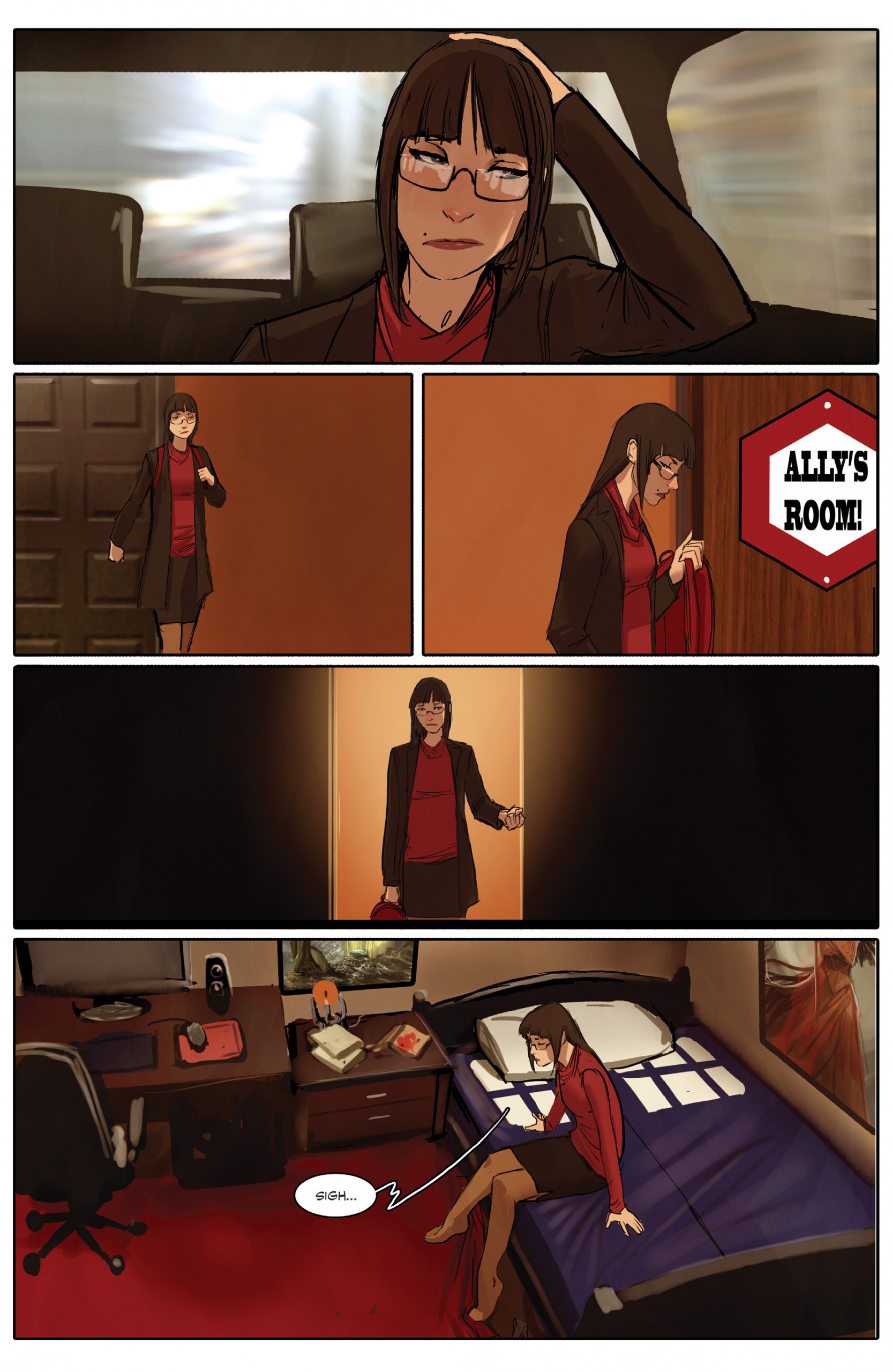 Sunstone - Volume 3 porn comic picture 90