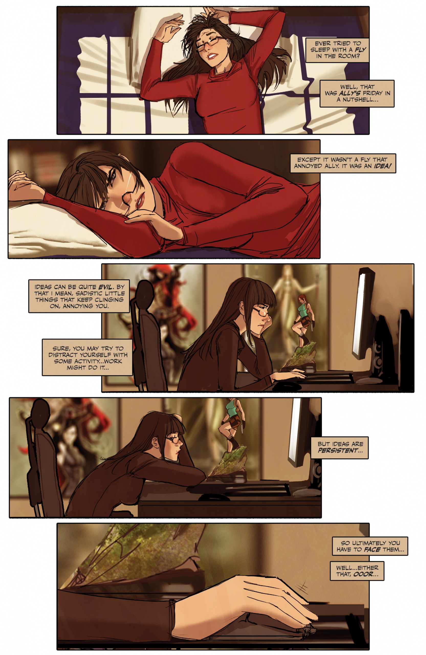 Sunstone - Volume 3 porn comic picture 91