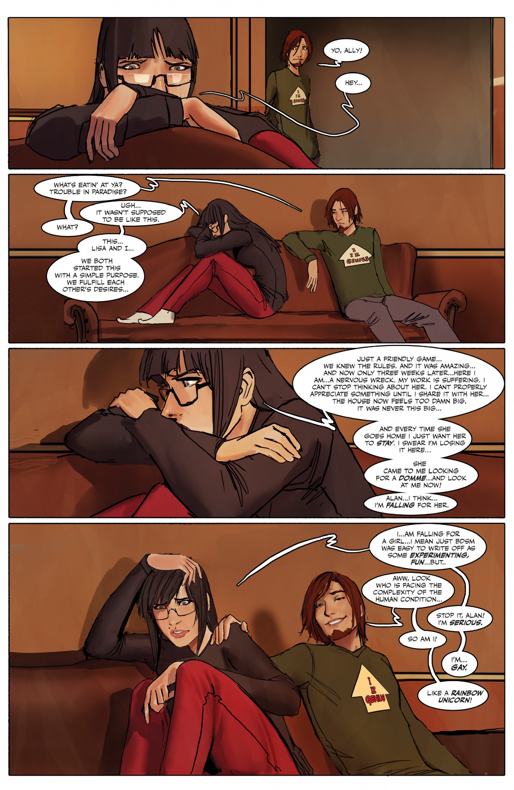 Sunstone - Volume 3 porn comic picture 94