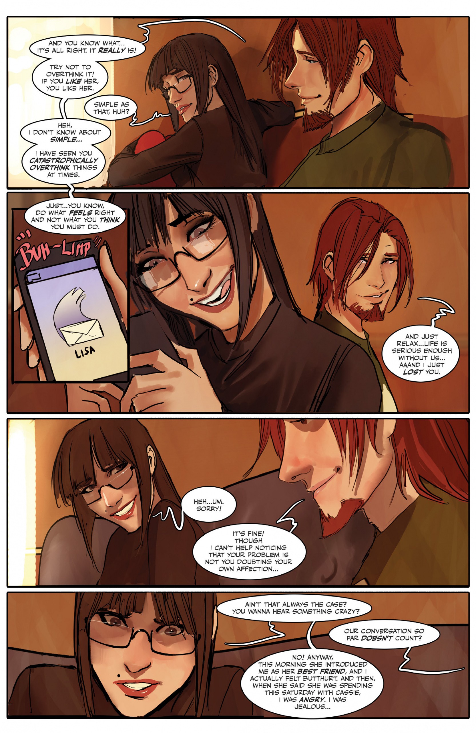 Sunstone - Volume 3 porn comic picture 95