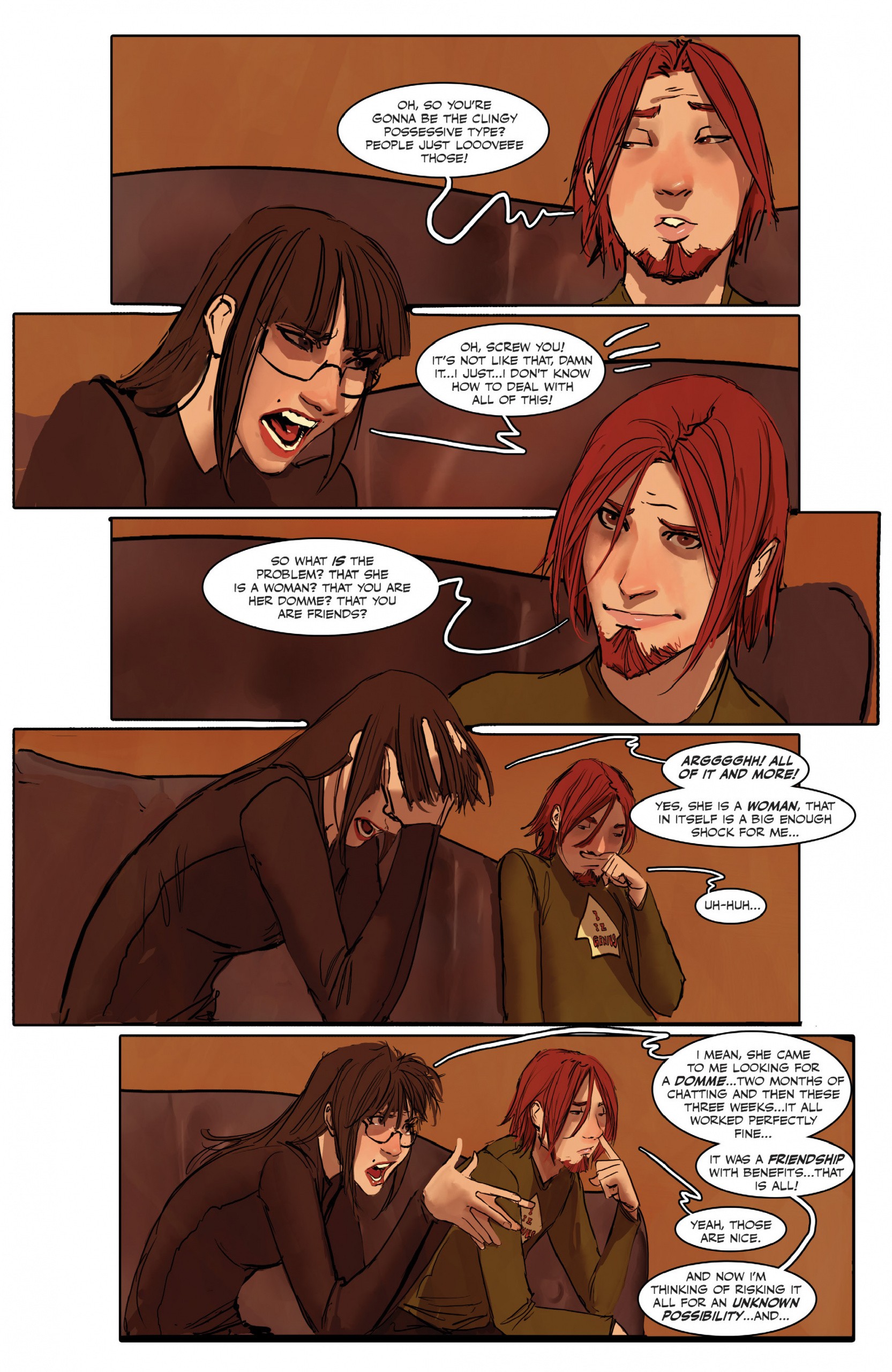 Sunstone - Volume 3 porn comic picture 96