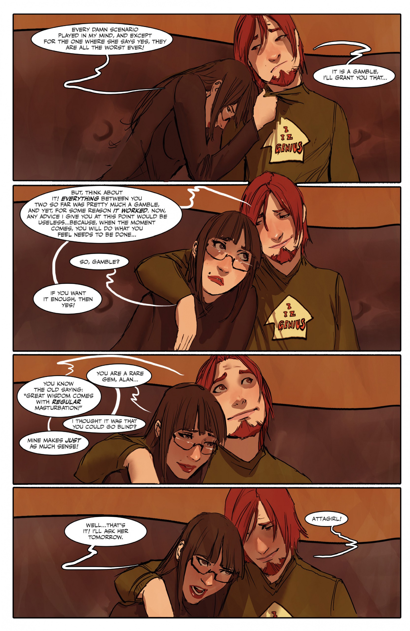 Sunstone - Volume 3 porn comic picture 98