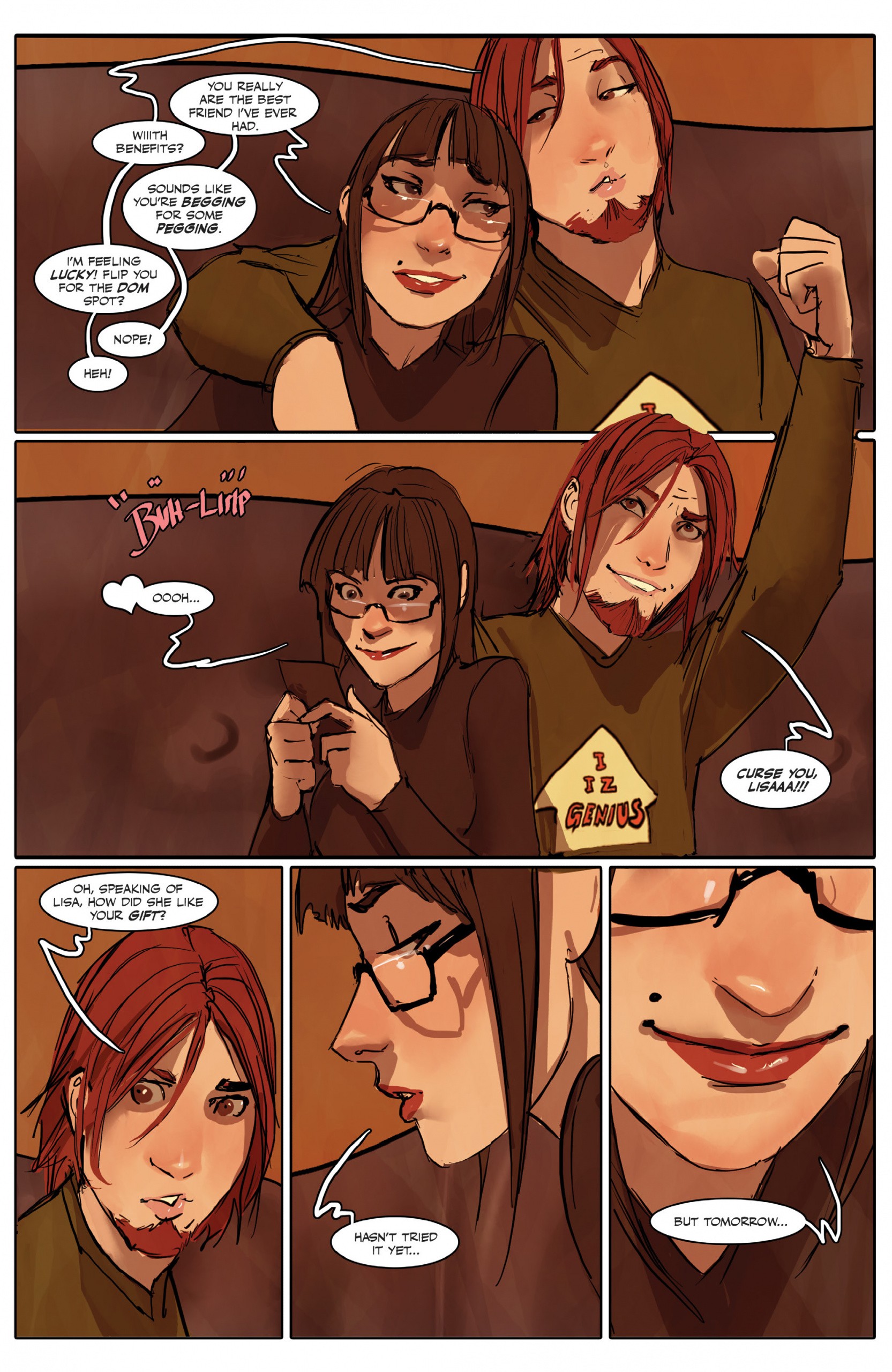 Sunstone - Volume 3 porn comic picture 99