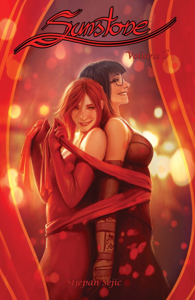 Sunstone - Volume 5 porn comic picture 1