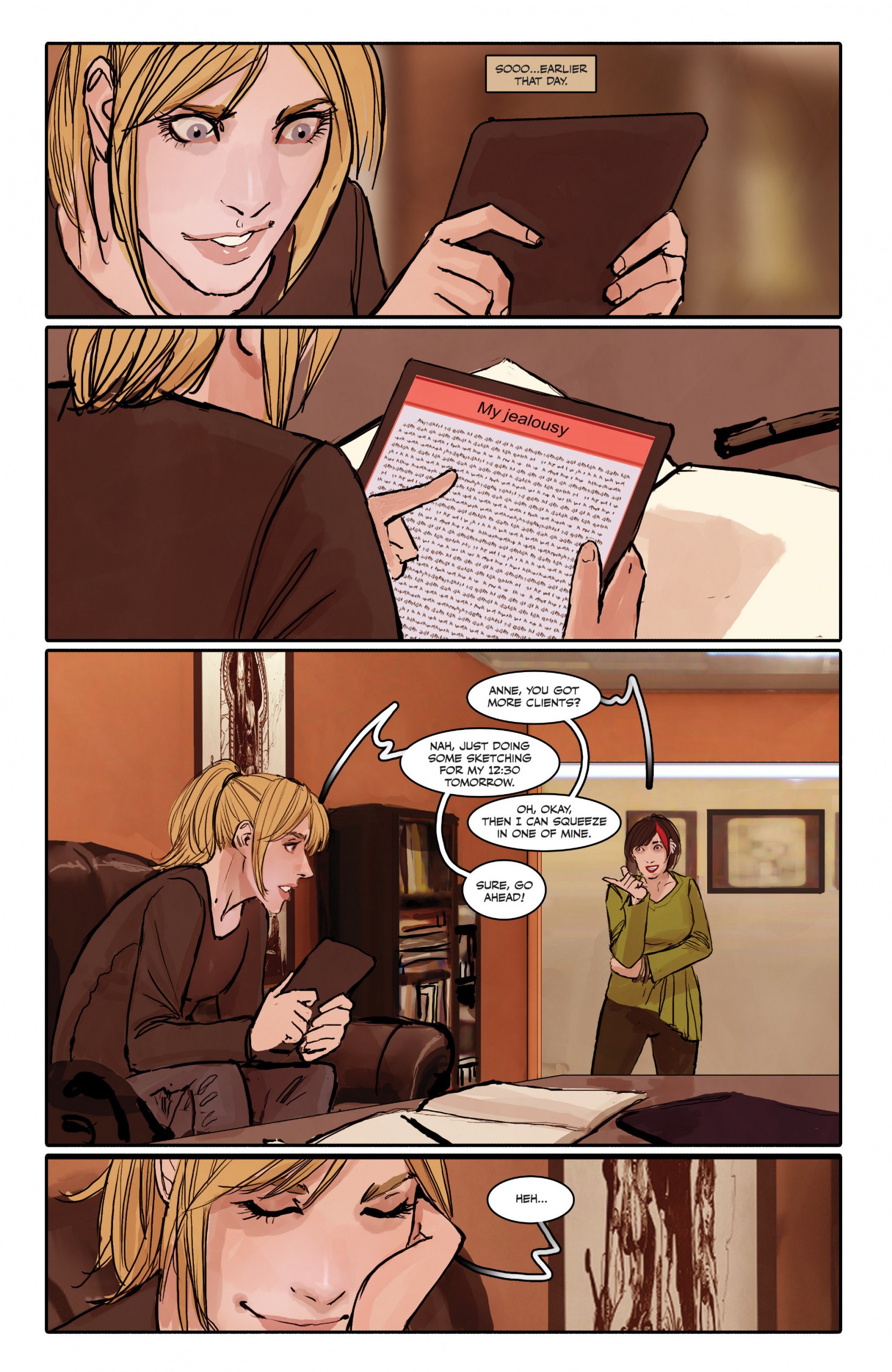 Sunstone - Volume 5 porn comic picture 115