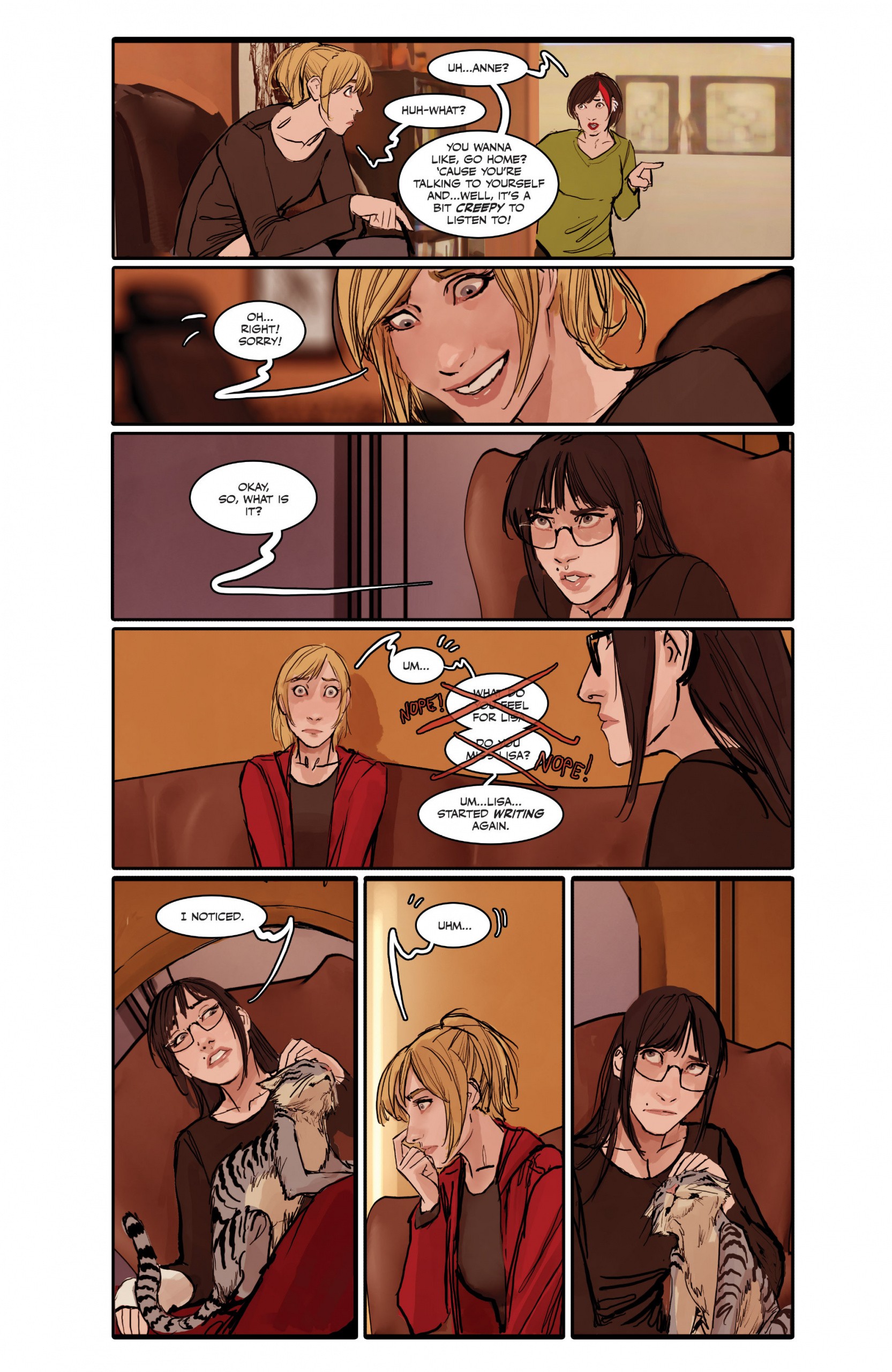 Sunstone - Volume 5 porn comic picture 118