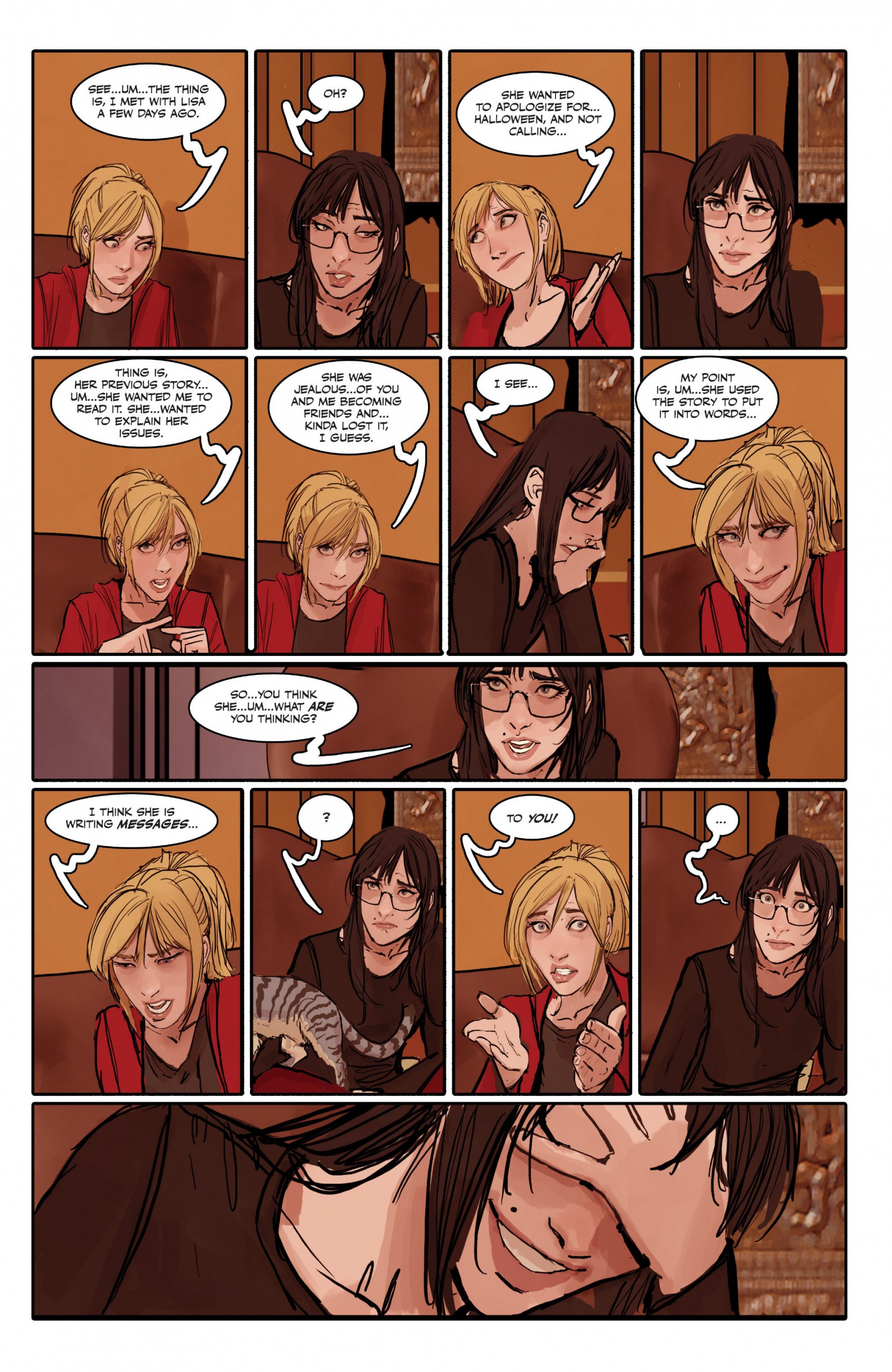 Sunstone - Volume 5 porn comic picture 120