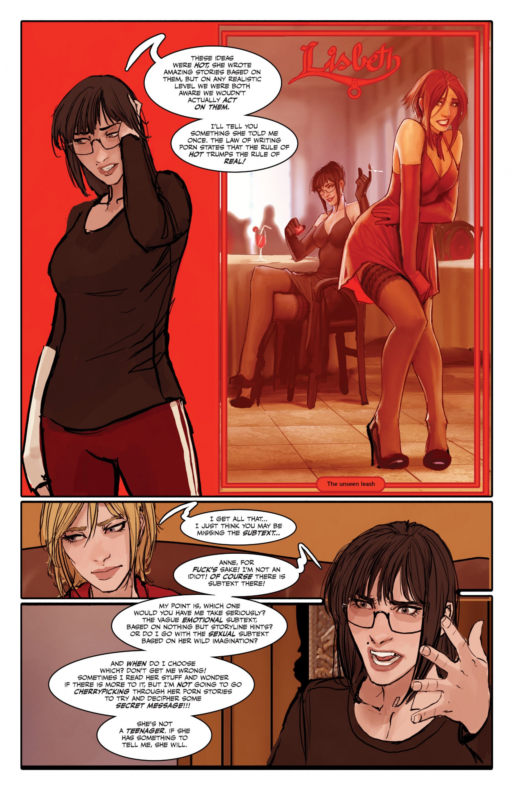 Sunstone - Volume 5 porn comic picture 123