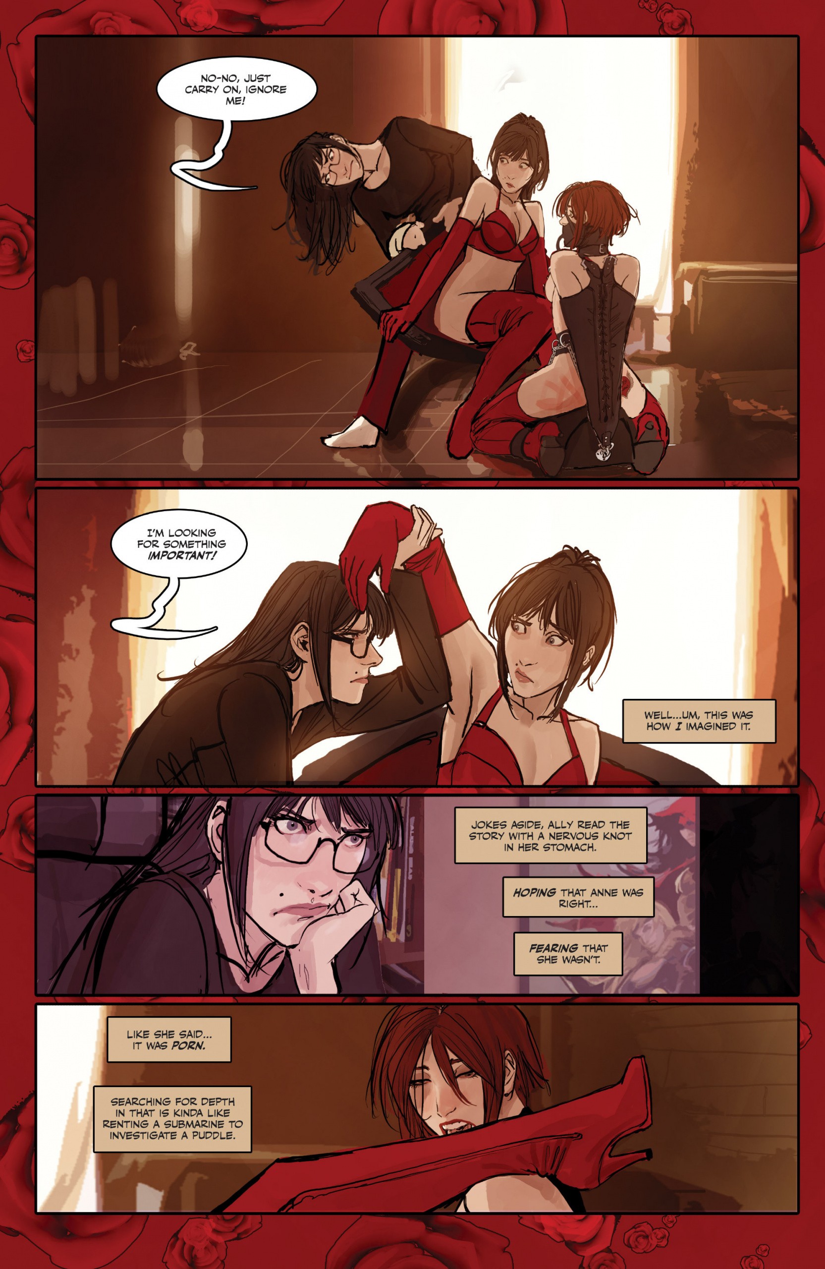 Sunstone - Volume 5 porn comic picture 126