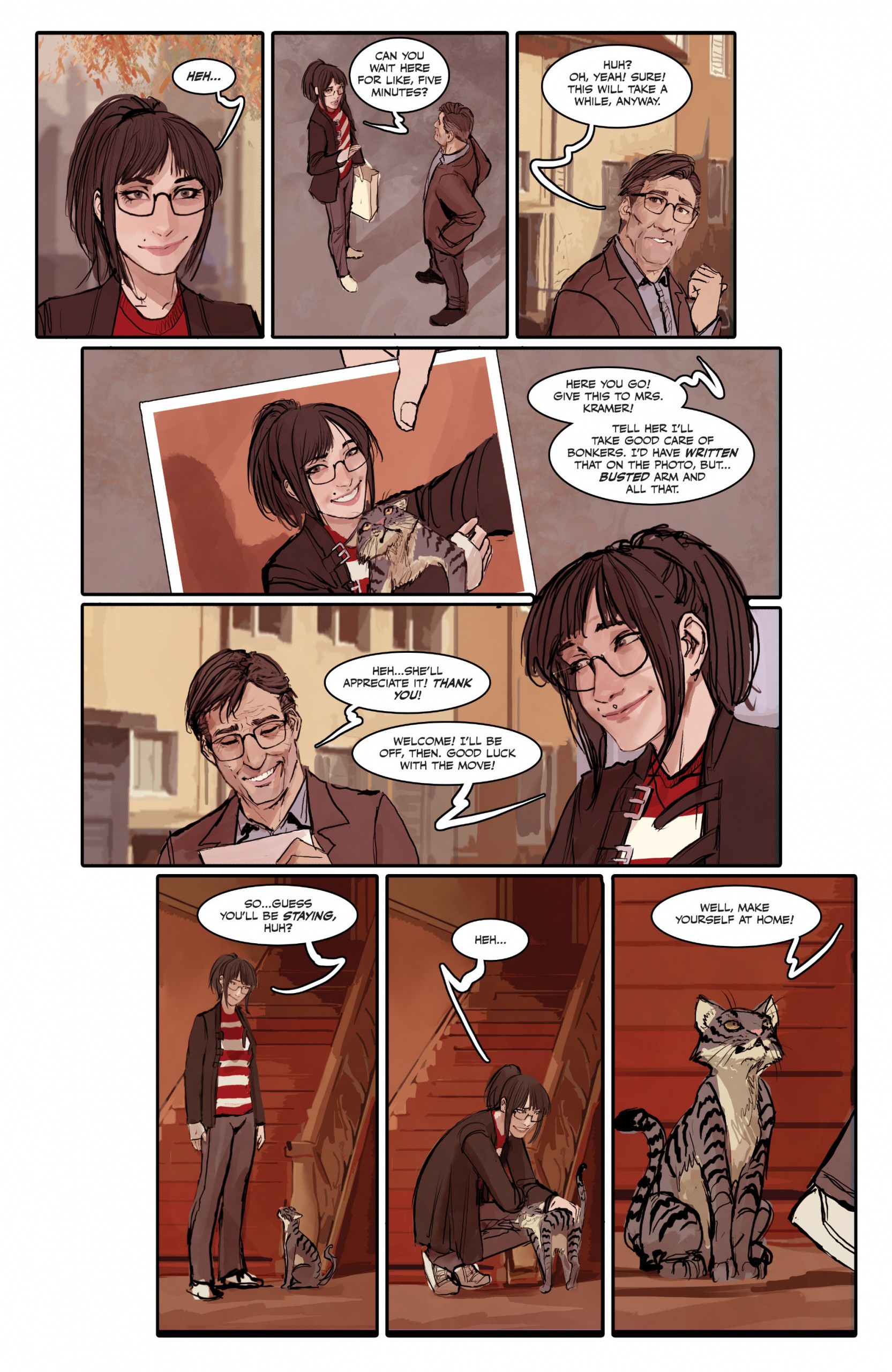 Sunstone - Volume 5 porn comic picture 136