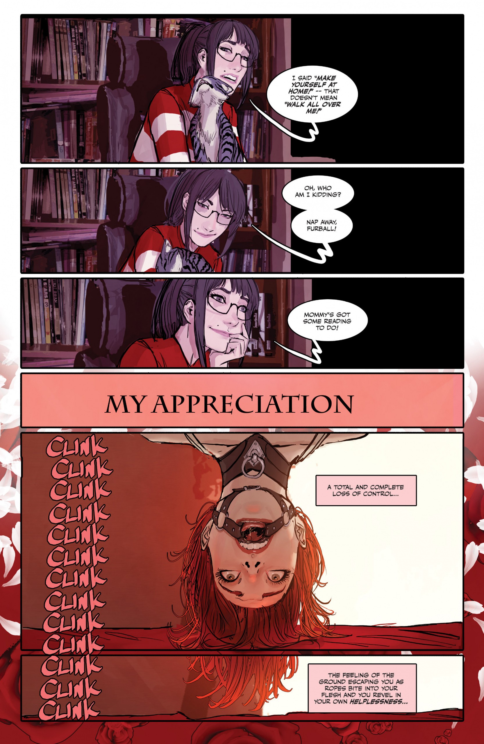 Sunstone - Volume 5 porn comic picture 137