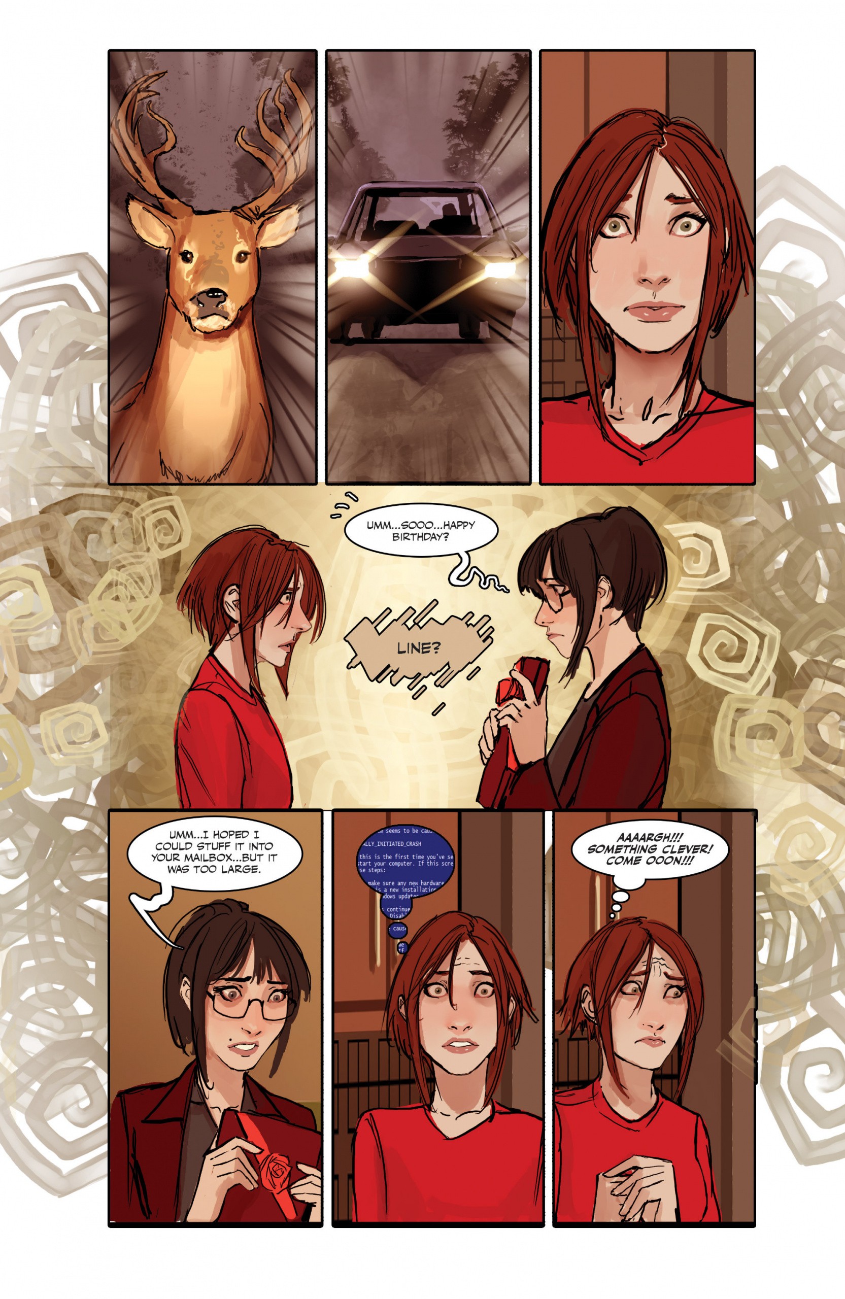 Sunstone - Volume 5 porn comic picture 144