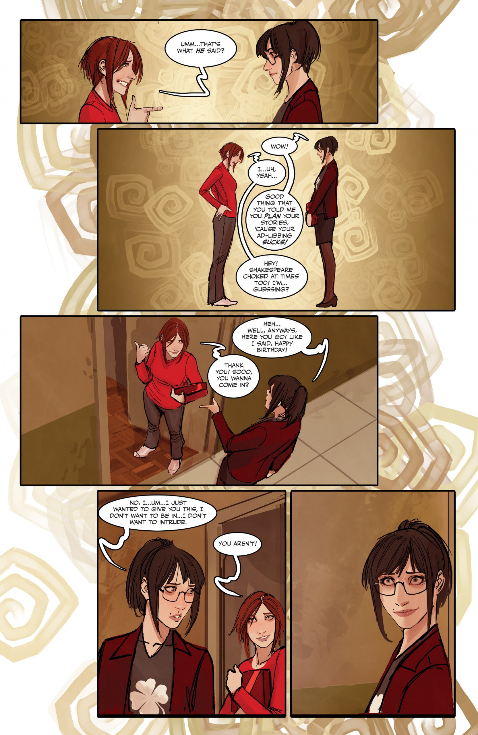 Sunstone - Volume 5 porn comic picture 145