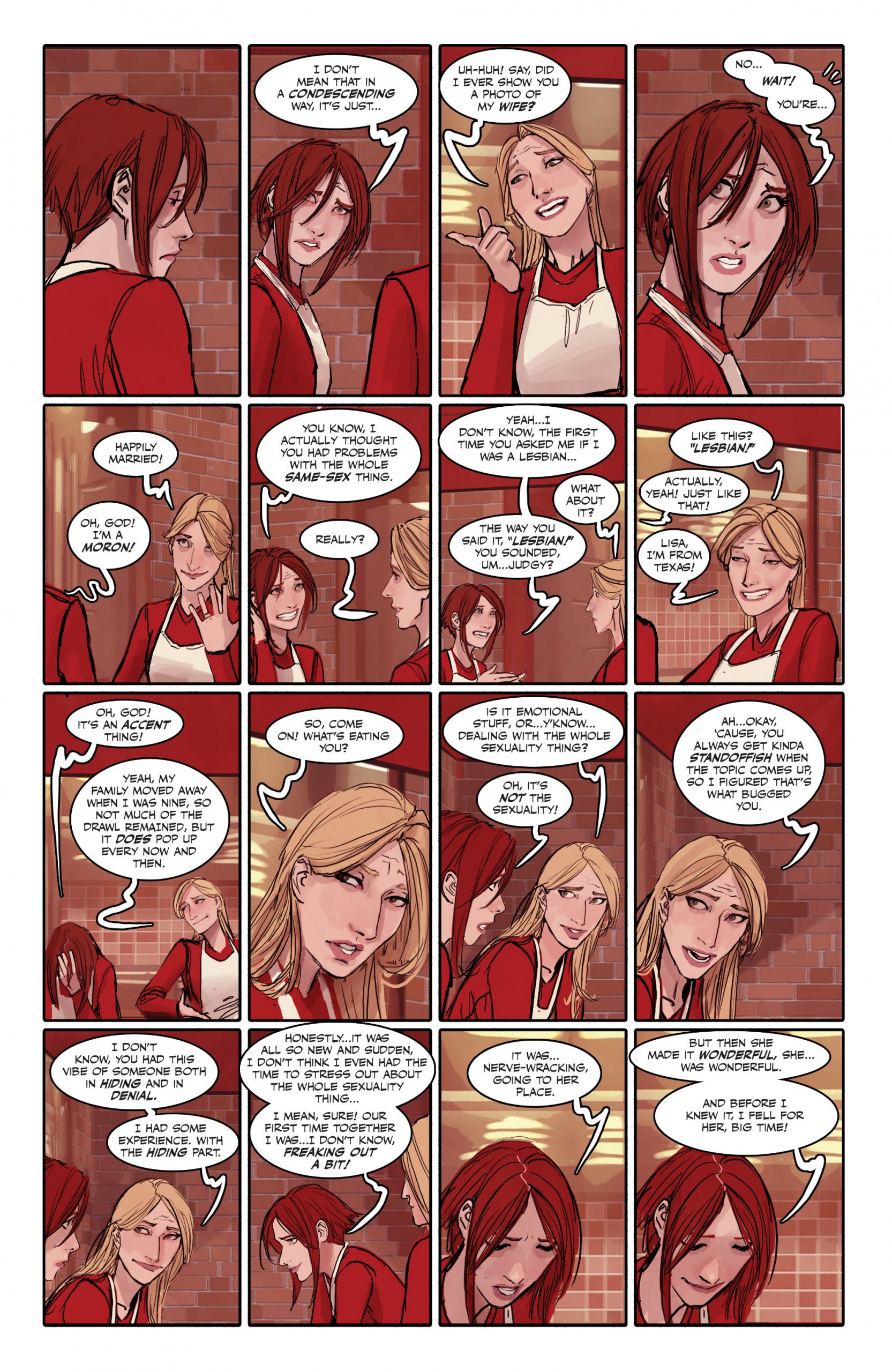 Sunstone - Volume 5 porn comic picture 149