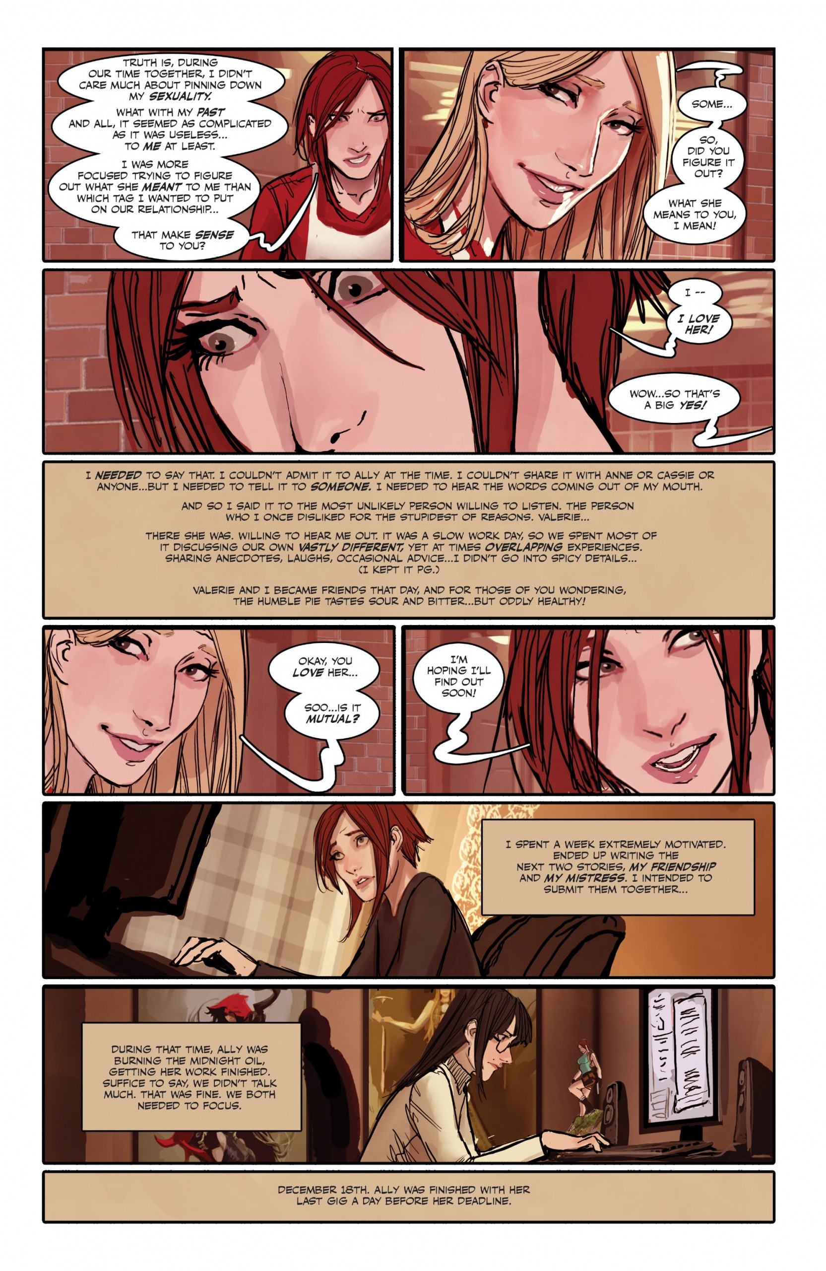 Sunstone - Volume 5 porn comic picture 150