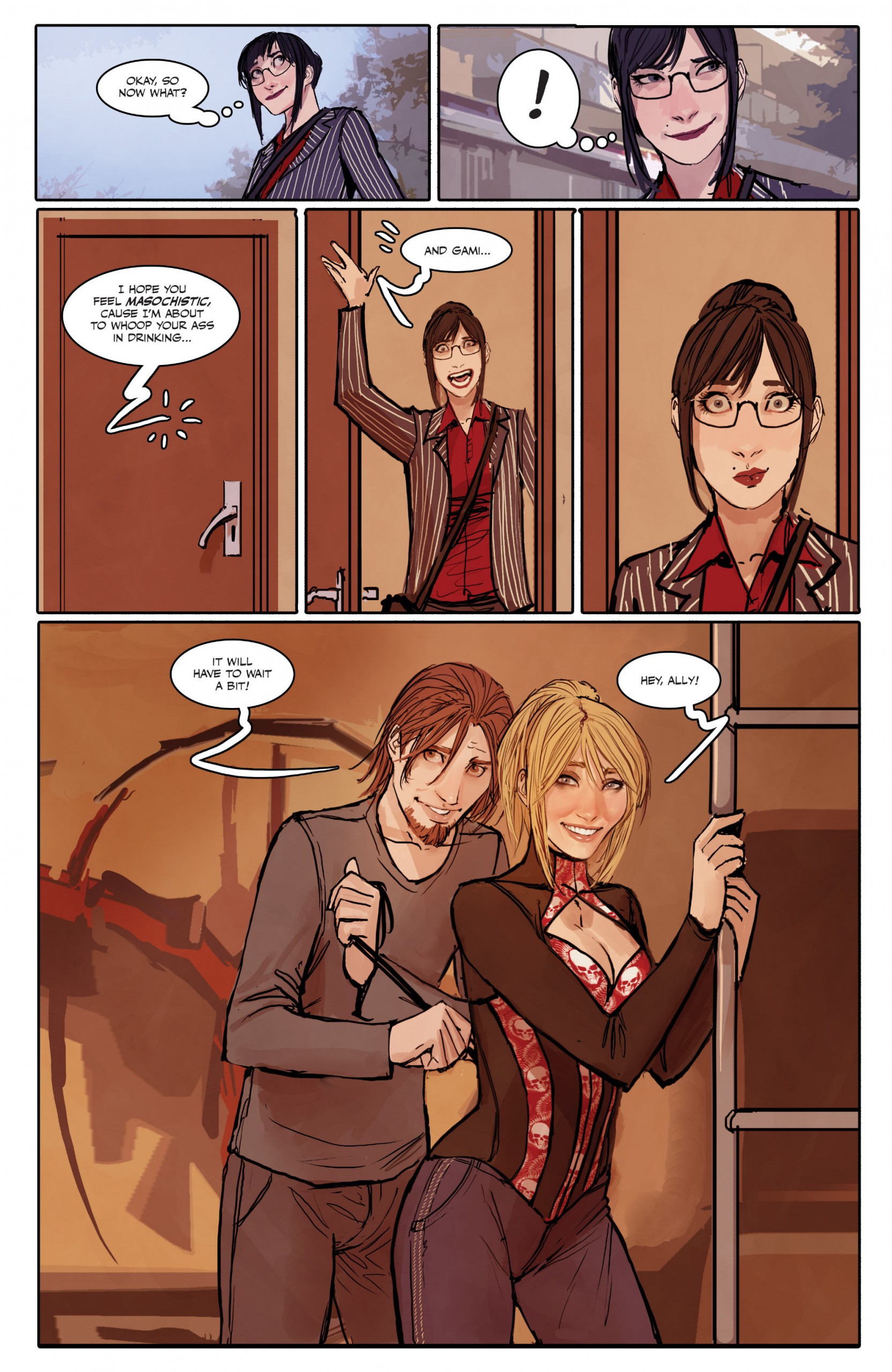 Sunstone - Volume 5 porn comic picture 152