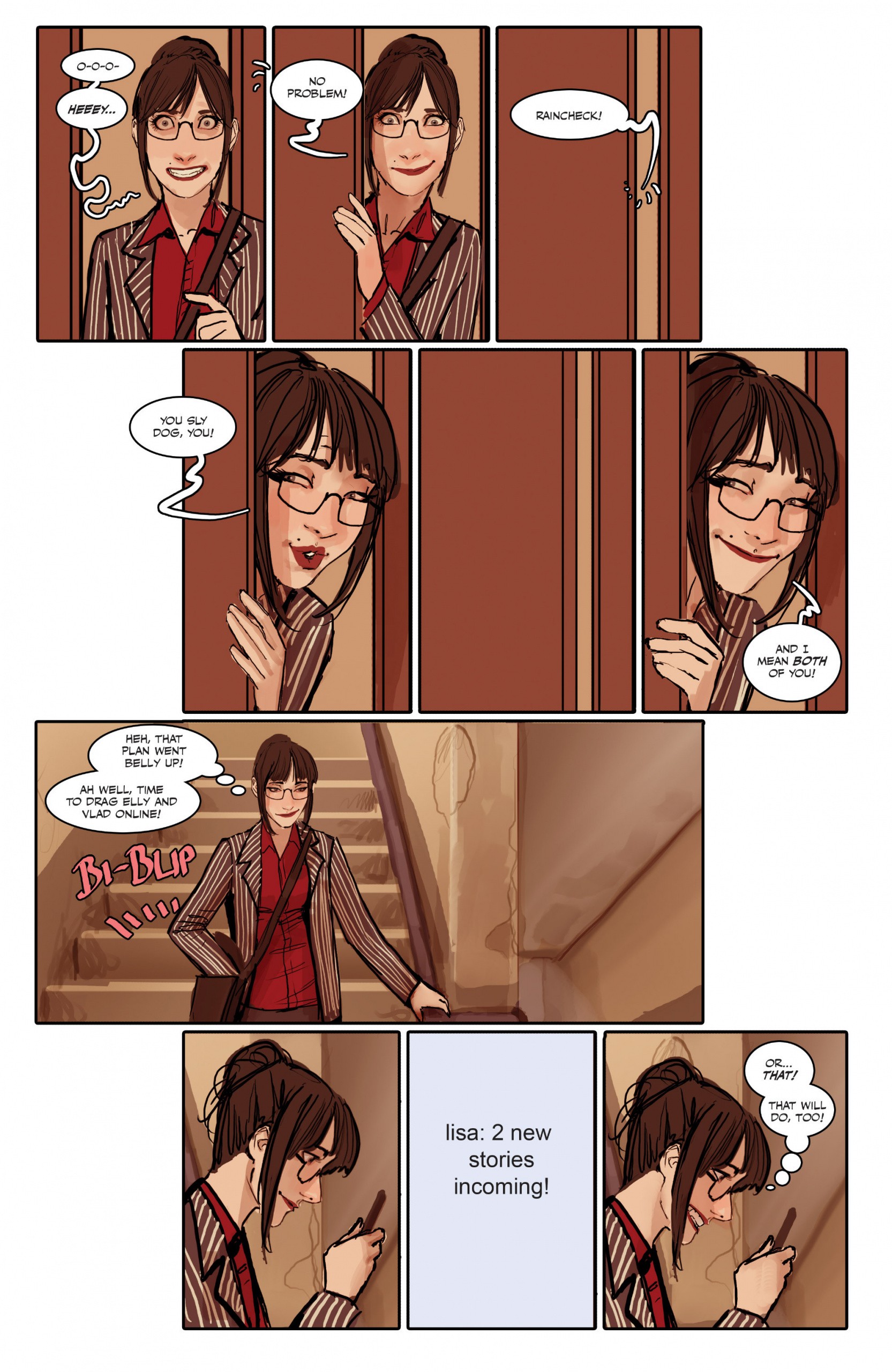 Sunstone - Volume 5 porn comic picture 153