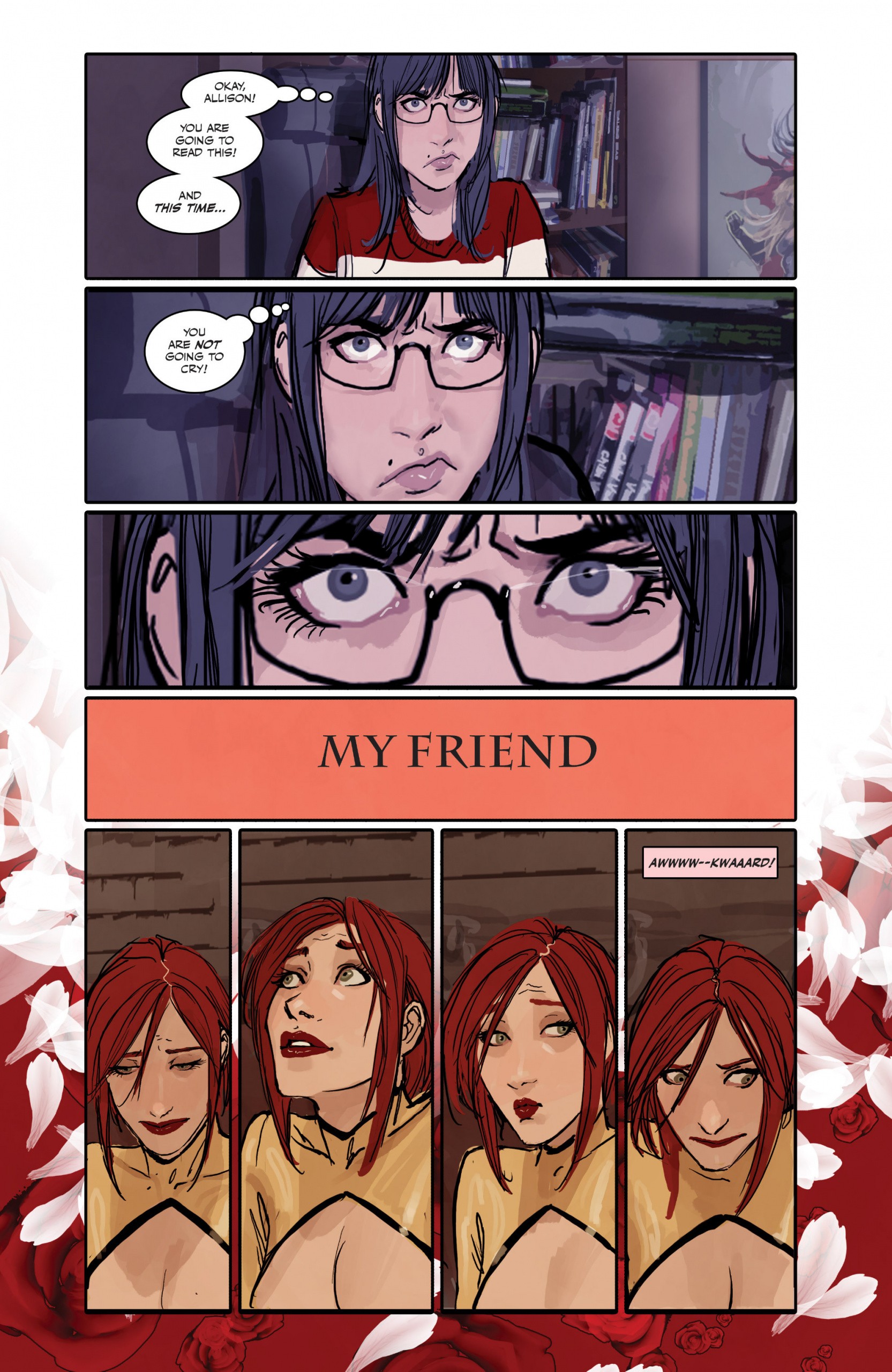 Sunstone - Volume 5 porn comic picture 156