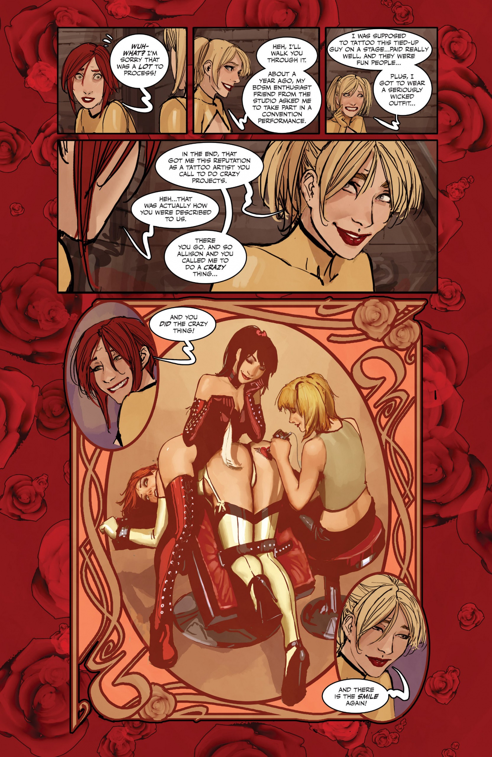 Sunstone - Volume 5 porn comic picture 158