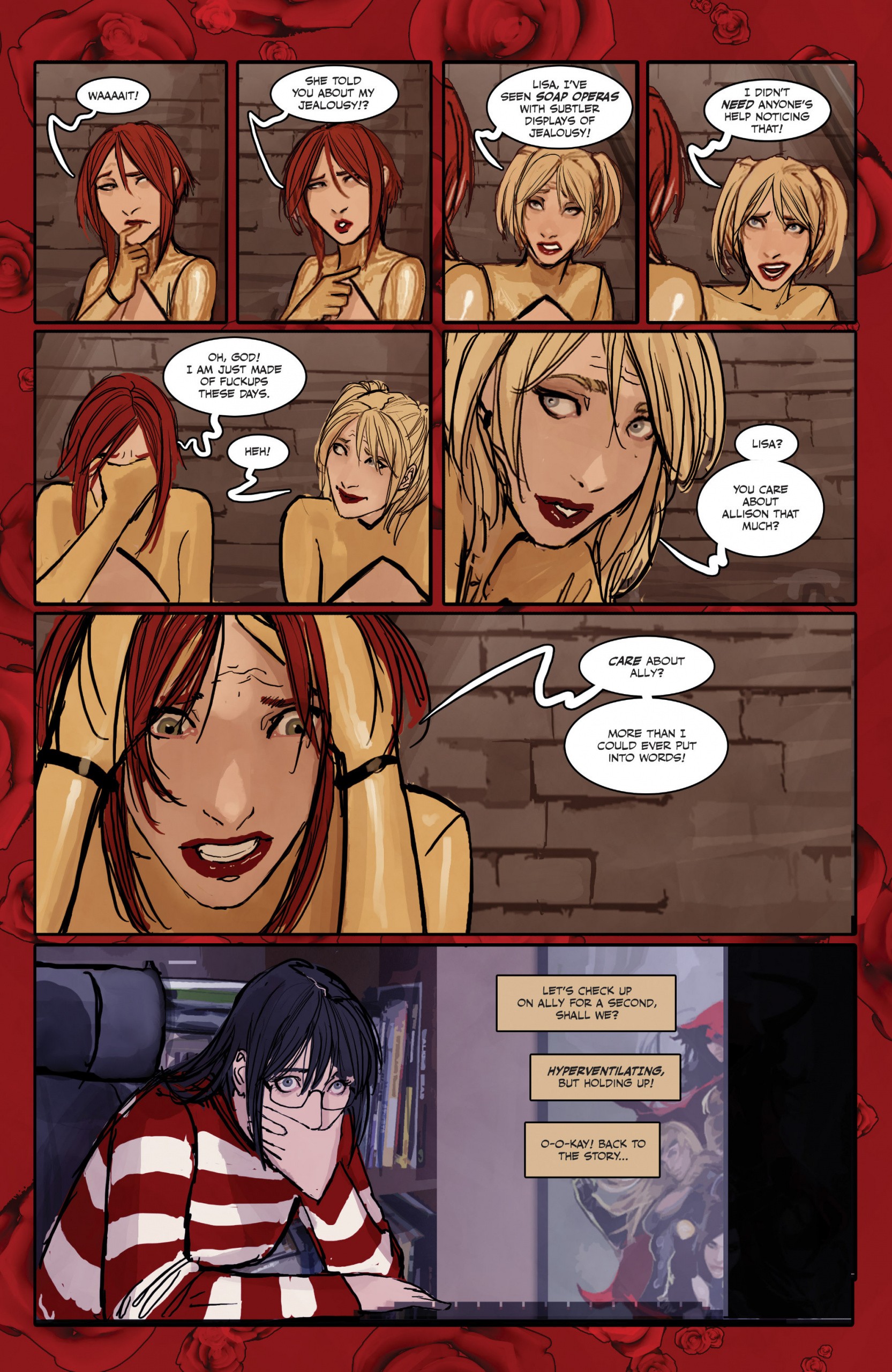 Sunstone - Volume 5 porn comic picture 161