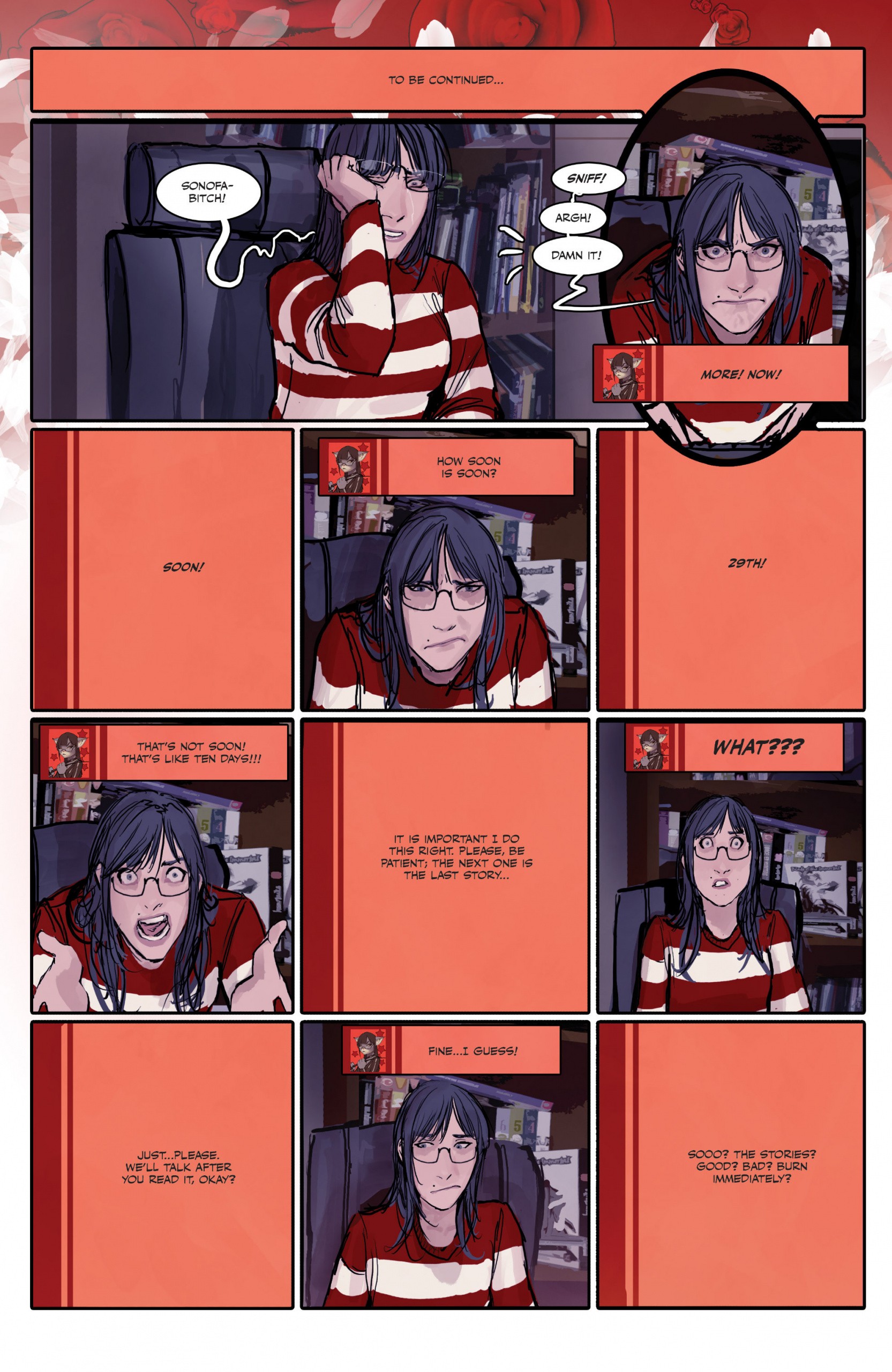 Sunstone - Volume 5 porn comic picture 168