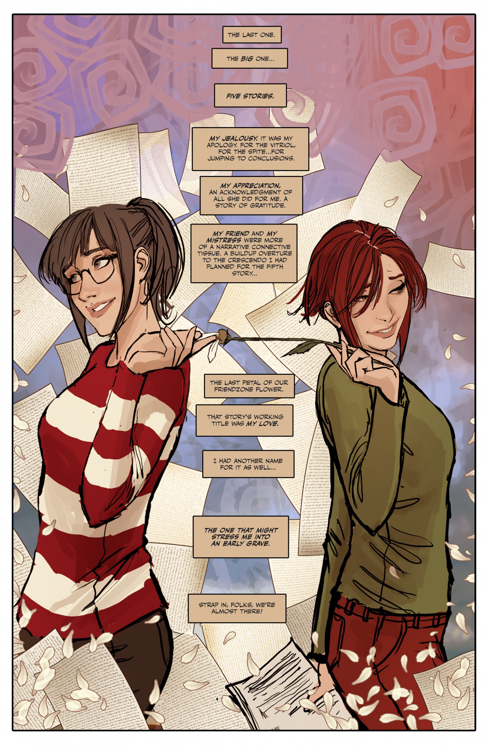 Sunstone - Volume 5 porn comic picture 170