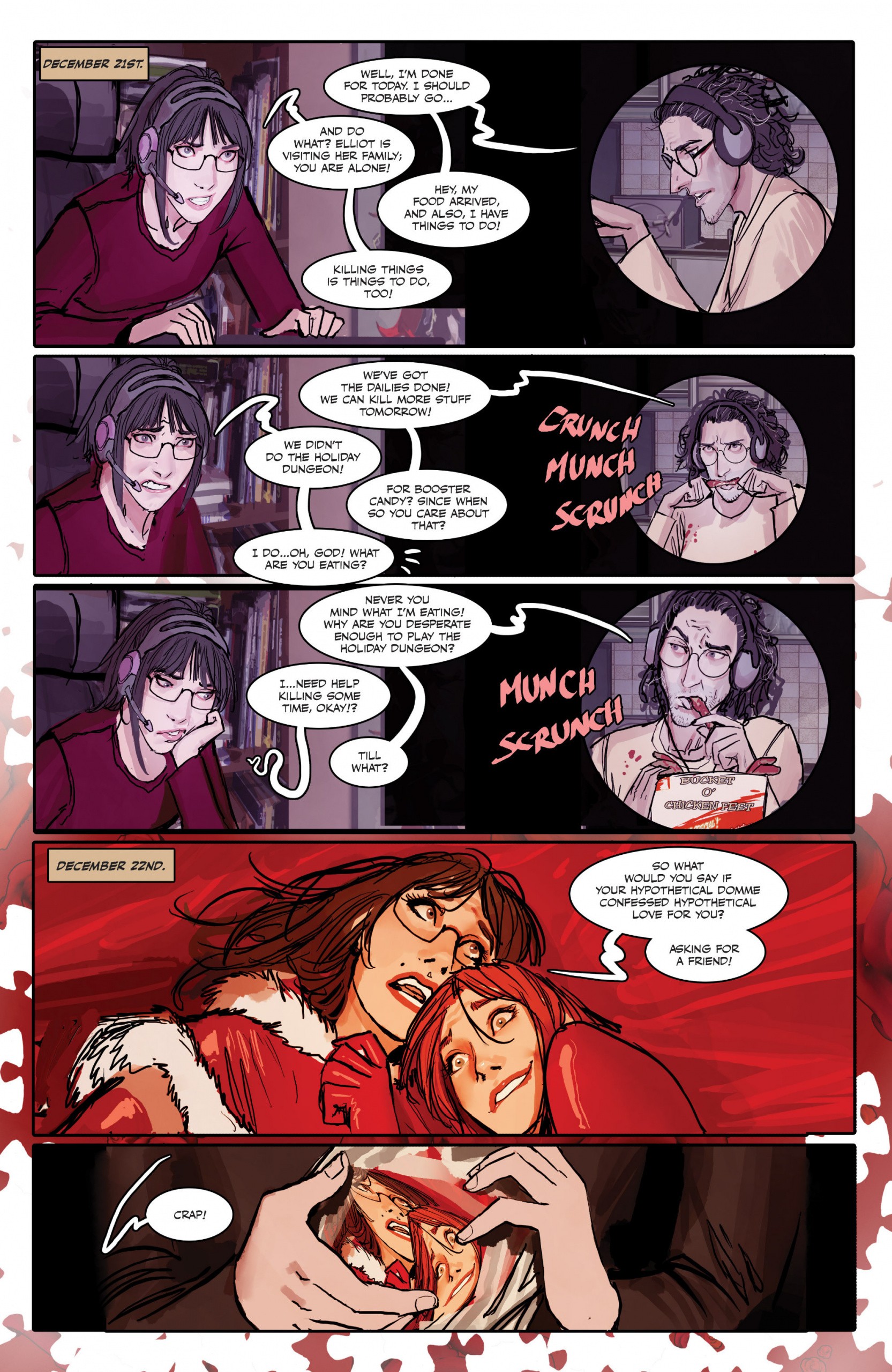 Sunstone - Volume 5 porn comic picture 172