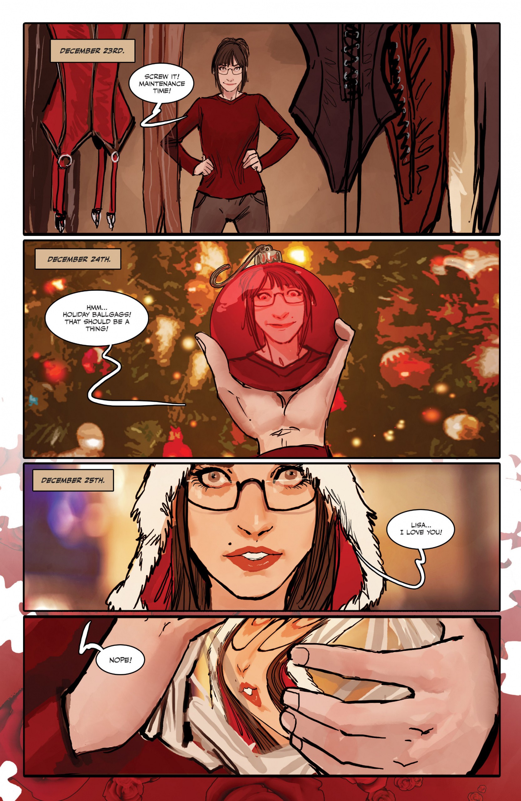 Sunstone - Volume 5 porn comic picture 173