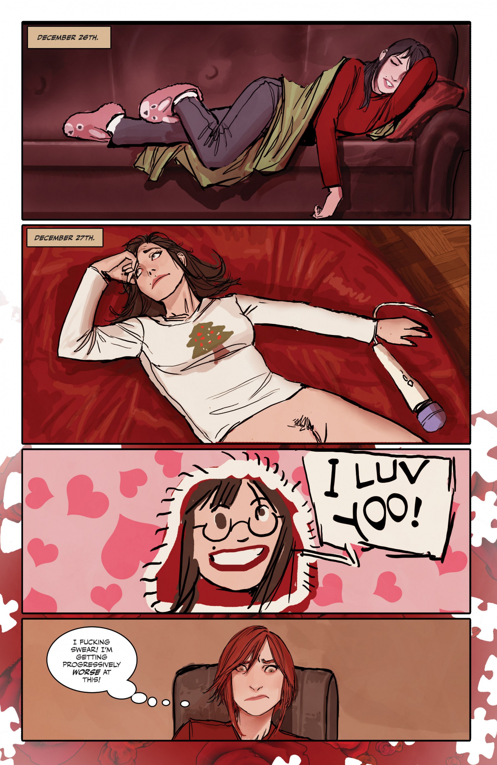 Sunstone - Volume 5 porn comic picture 174