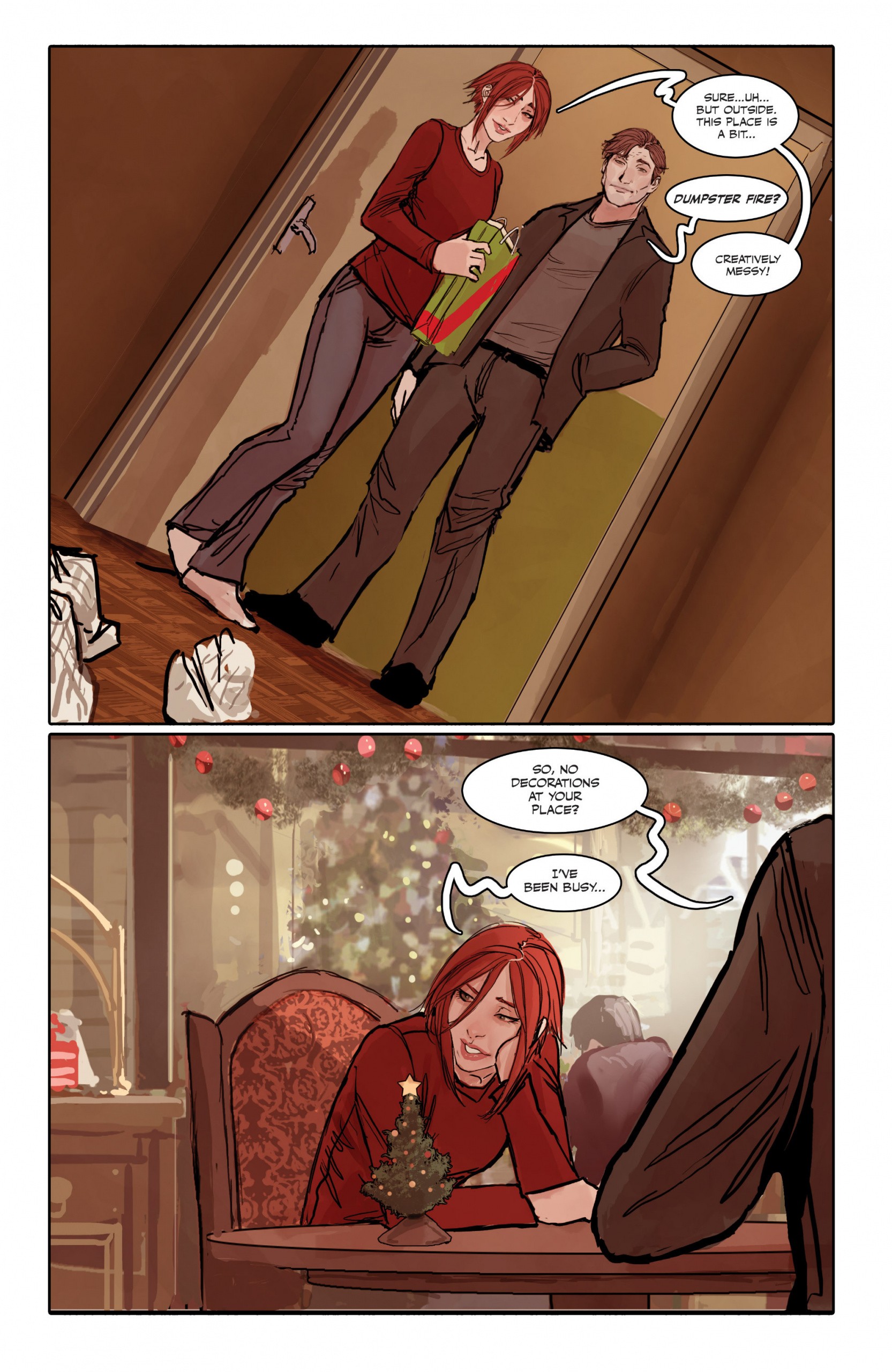 Sunstone - Volume 5 porn comic picture 177