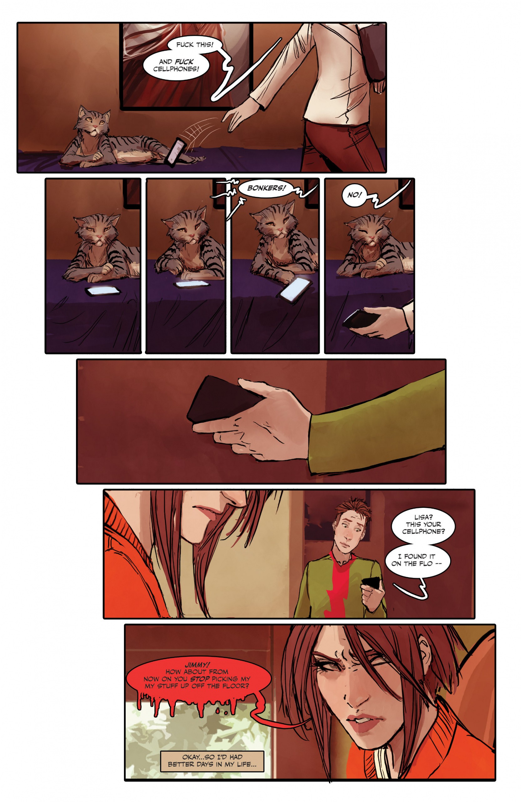 Sunstone - Volume 5 porn comic picture 18