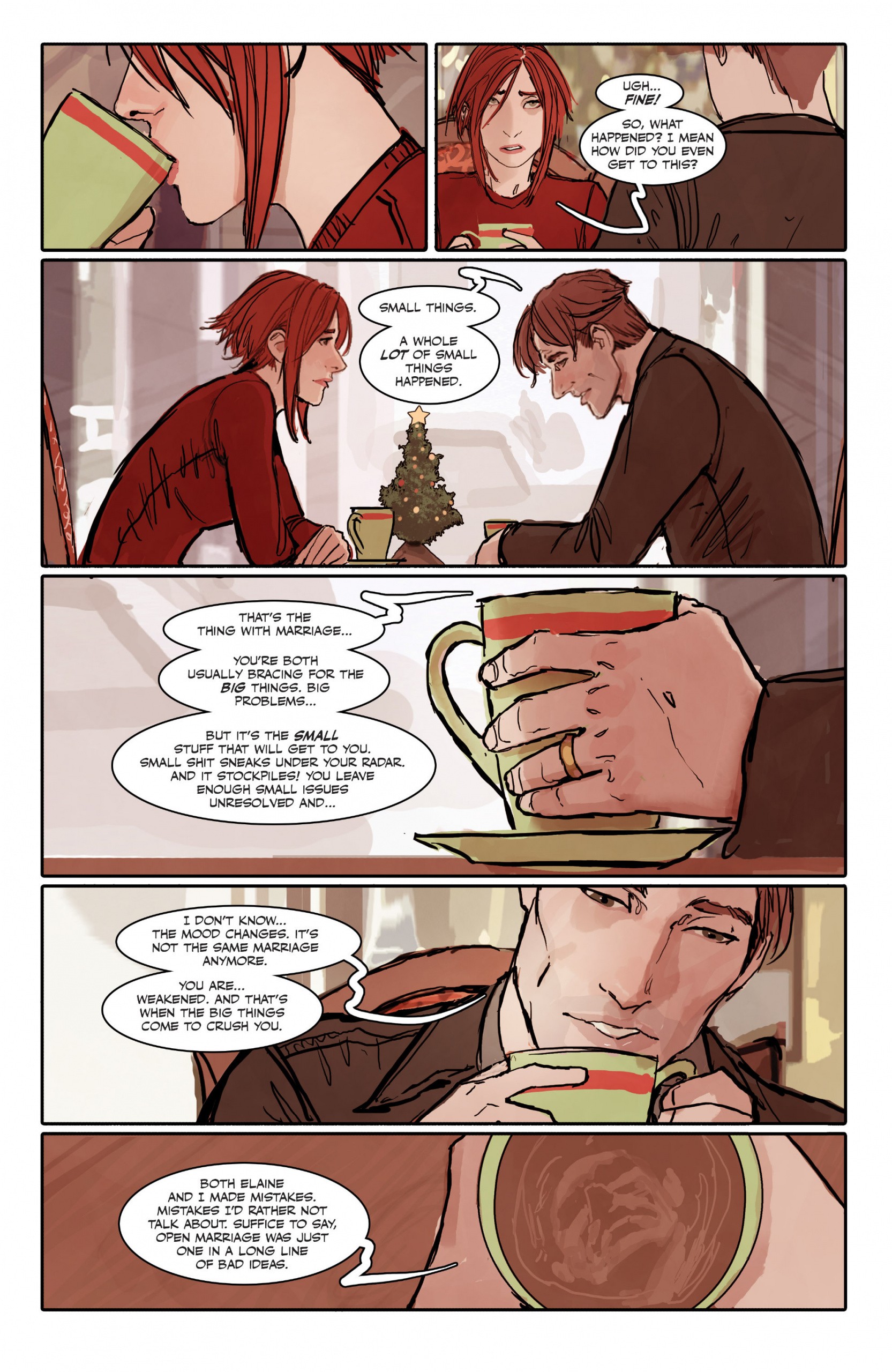 Sunstone - Volume 5 porn comic picture 180