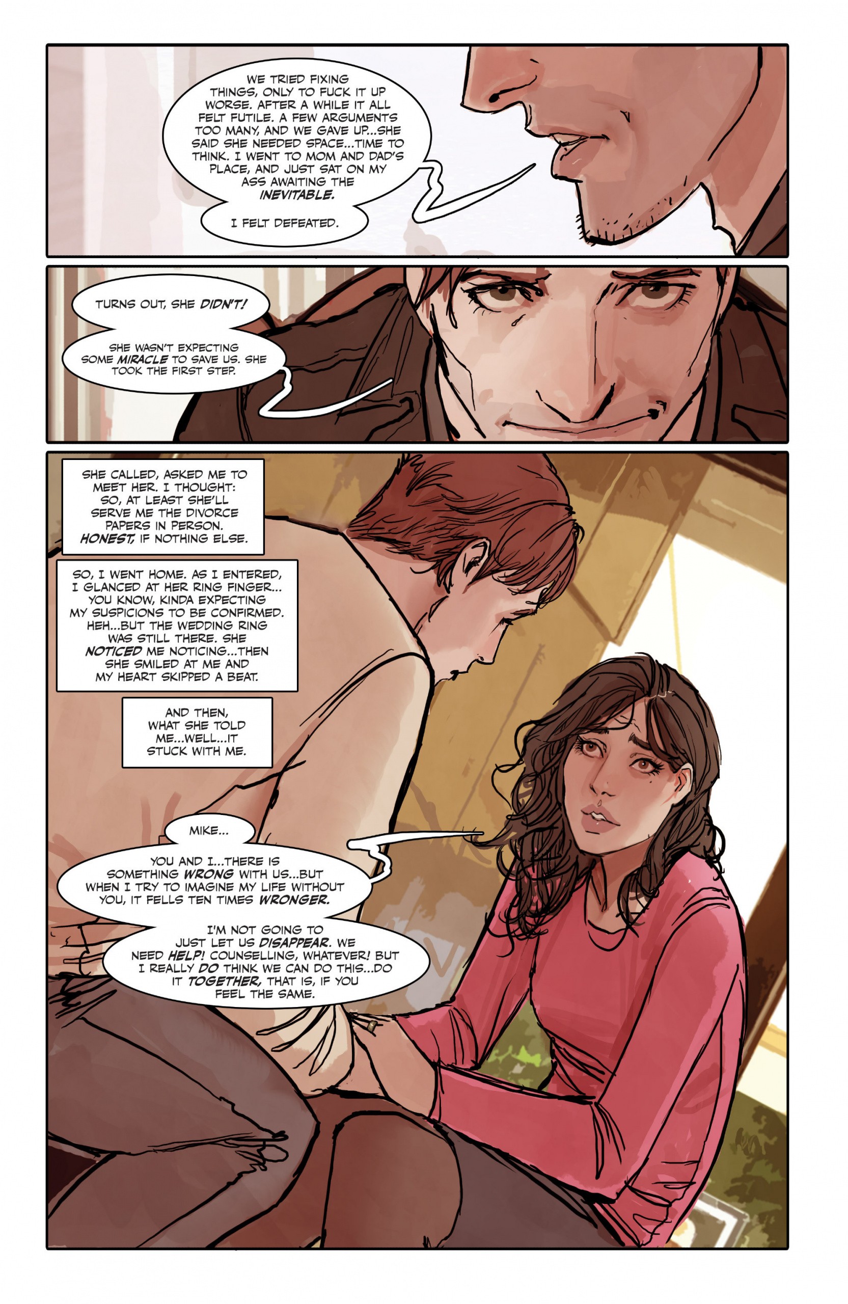 Sunstone - Volume 5 porn comic picture 181