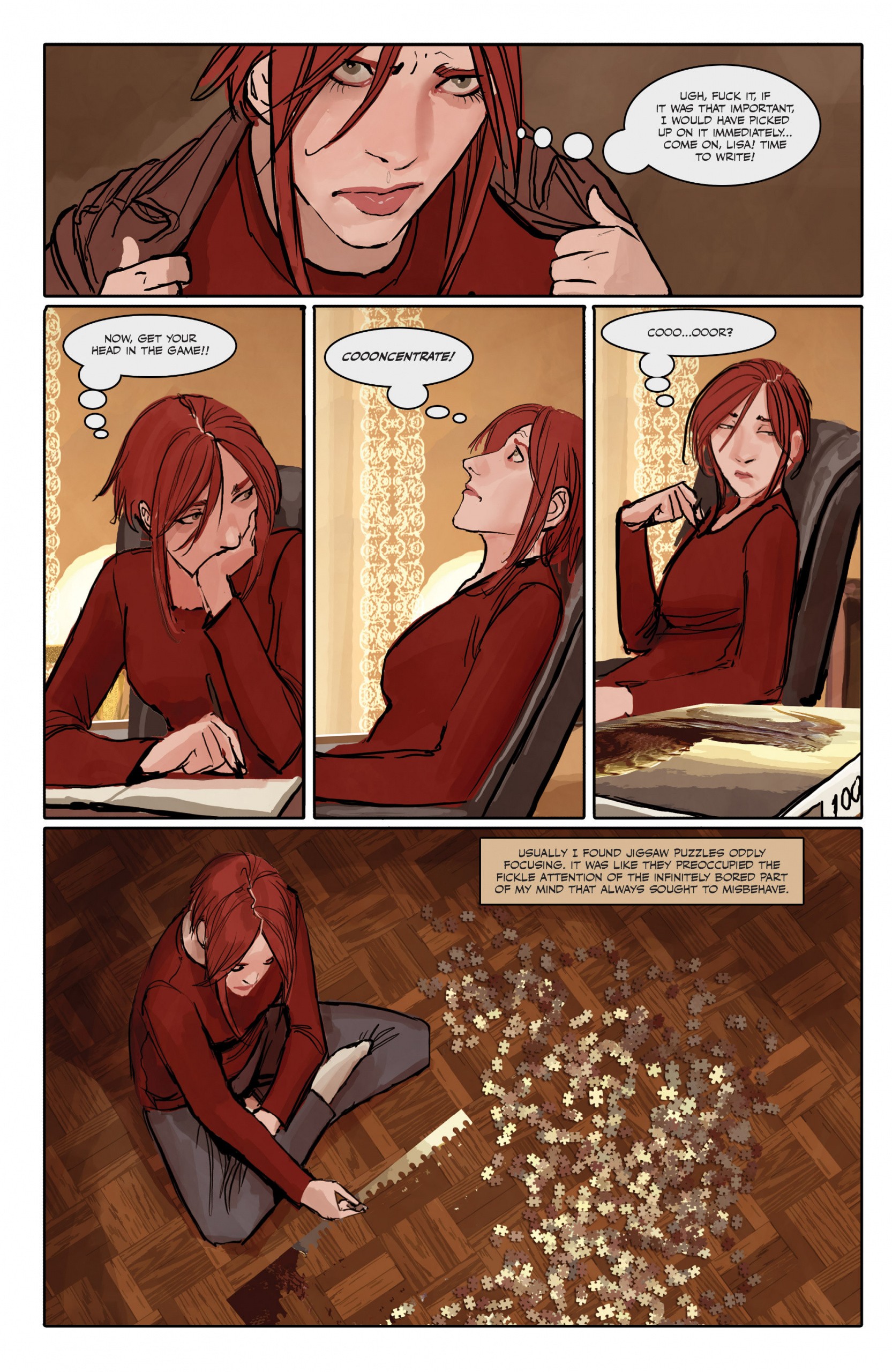 Sunstone - Volume 5 porn comic picture 184