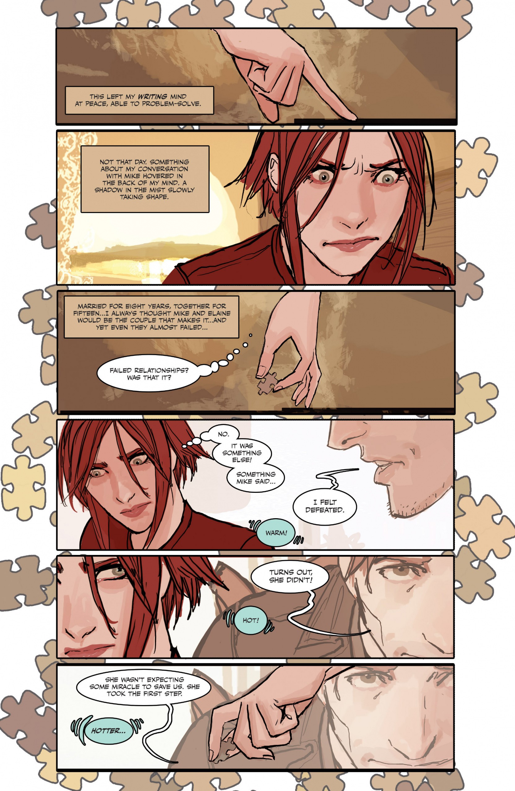 Sunstone - Volume 5 porn comic picture 185